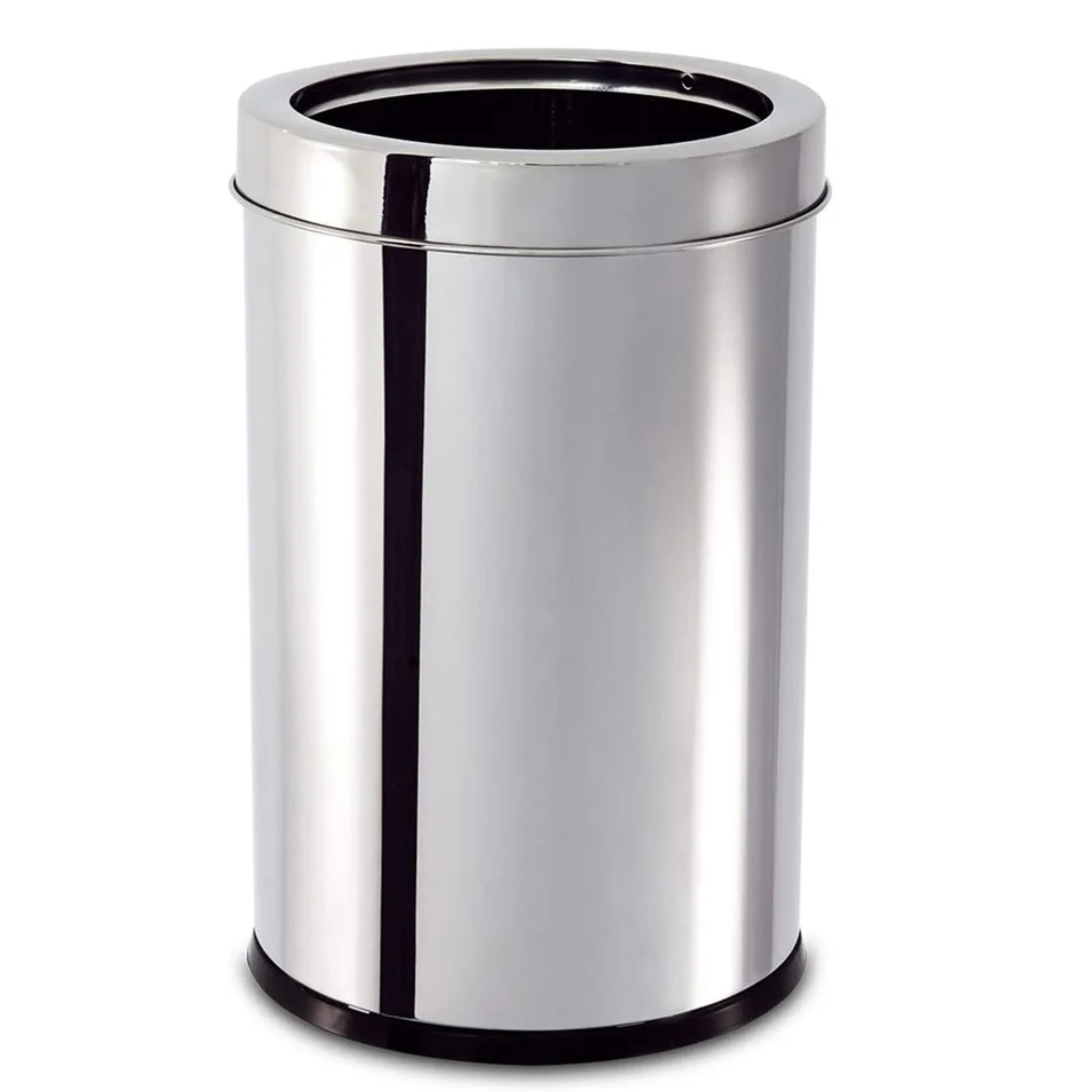 Castro Naves - LIXEIRA INOX 7,8L COM ARO DECORLINE - 15992 01