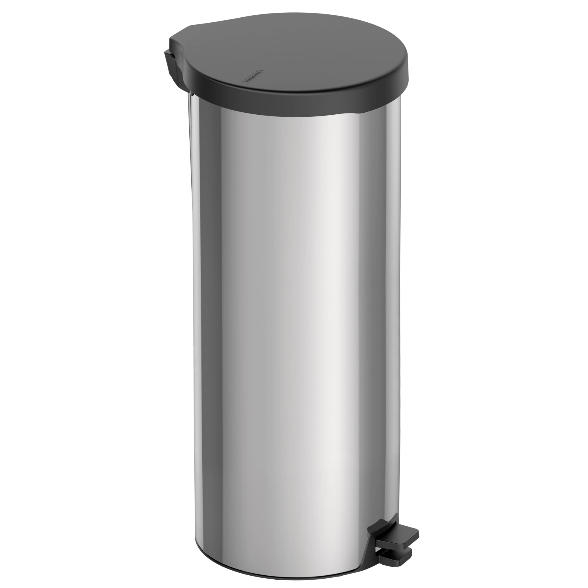 Castro Naves - LIXEIRA INOX C/PEDAL 30L RED. NEW TP PLASTICA - 9629 01