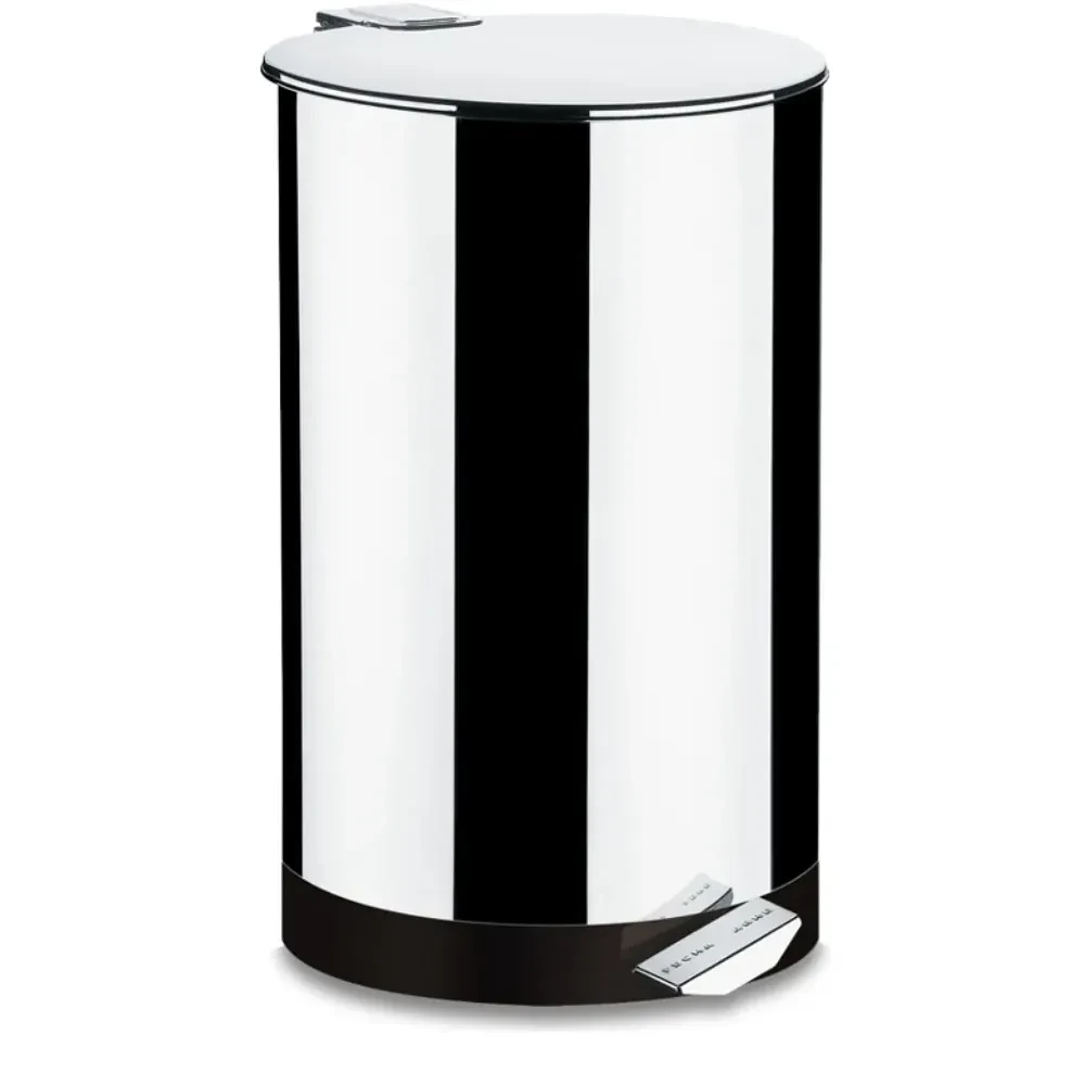 Castro Naves - LIXEIRA INOX C/PEDAL 50L RED. DECORLINE - 27524 01