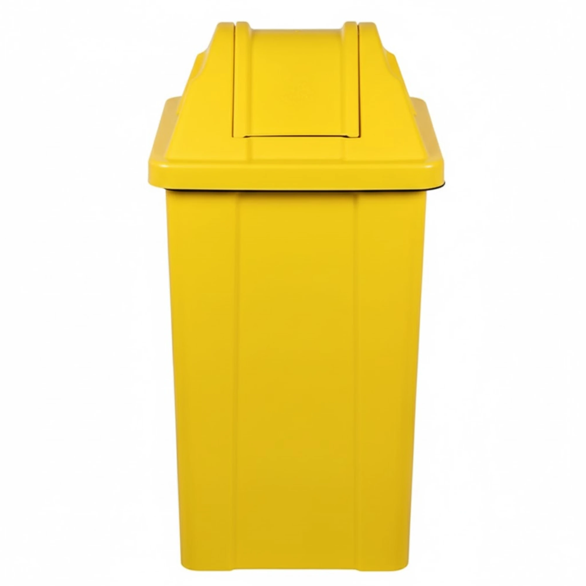 Castro Naves - LIXEIRA PLAST. 100L QDA. AMARELA C/TPA BASC. - 9530 01