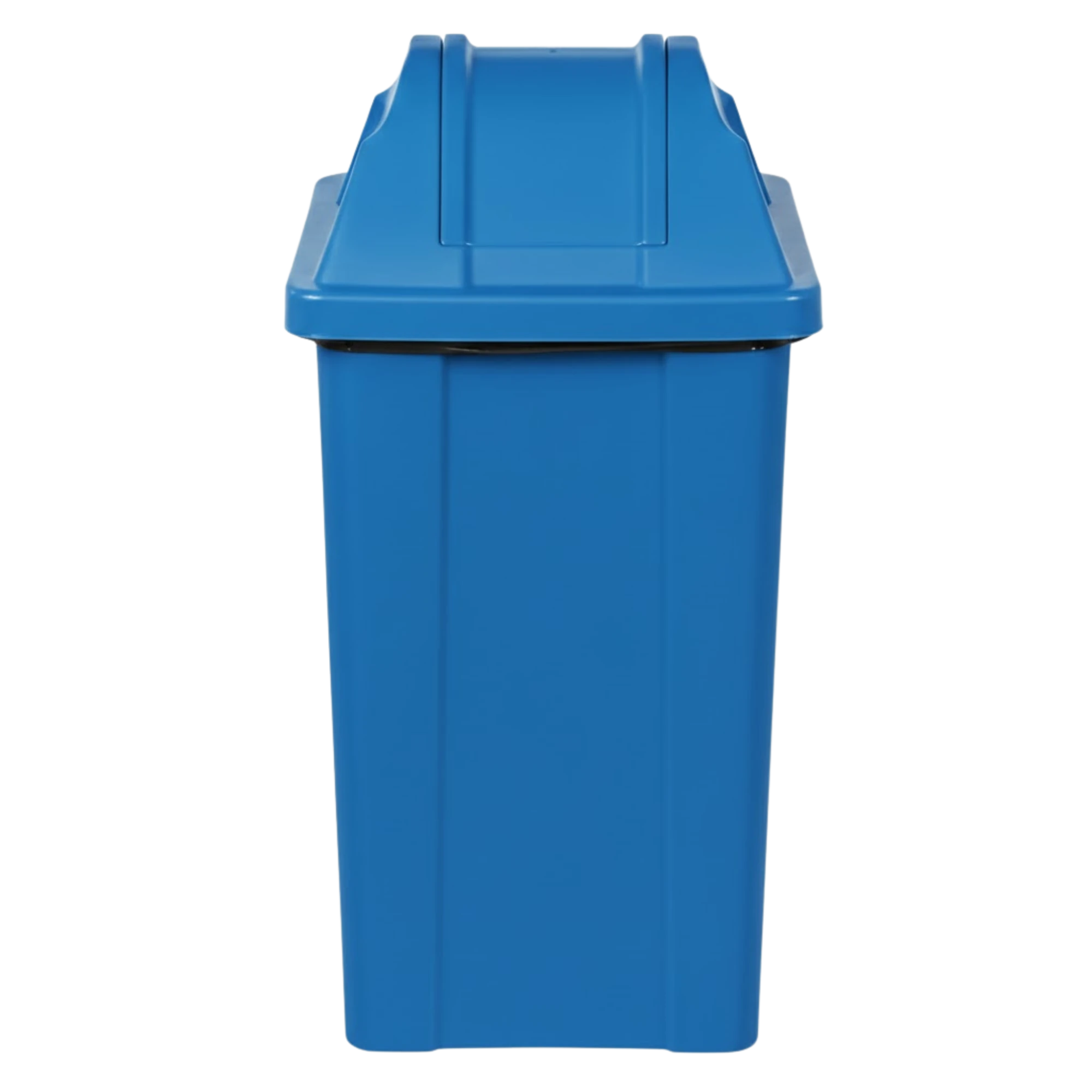 Castro Naves - LIXEIRA PLAST. 100L QDA. AZUL C/TPA BASCUL. - 9529 01