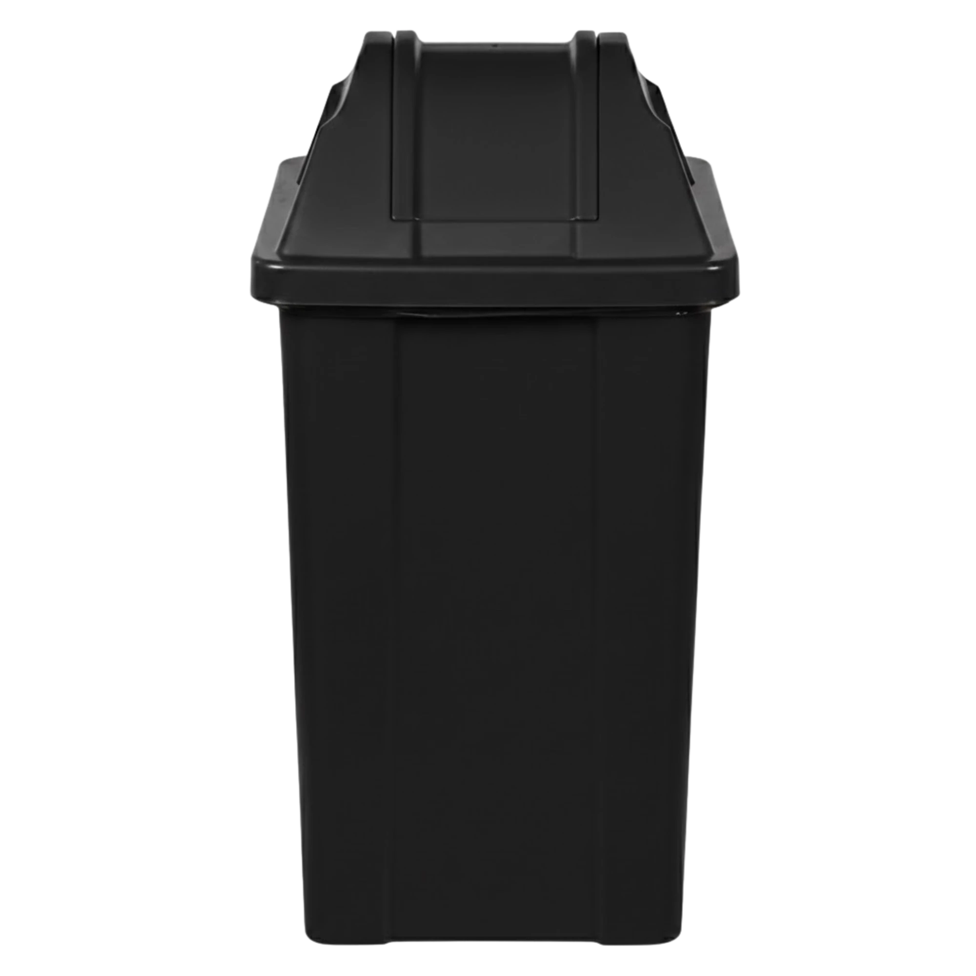 Castro Naves - LIXEIRA PLAST. 100L QDA. PRETA C/TPA BASCUL. - 9534 01