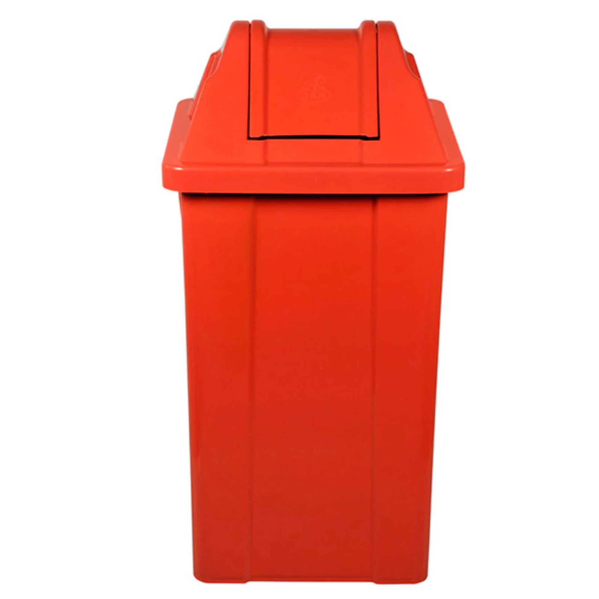 Castro Naves - LIXEIRA PLAST. 100L QDA. VERMELHA C/TPA BASC. - 9531 01
