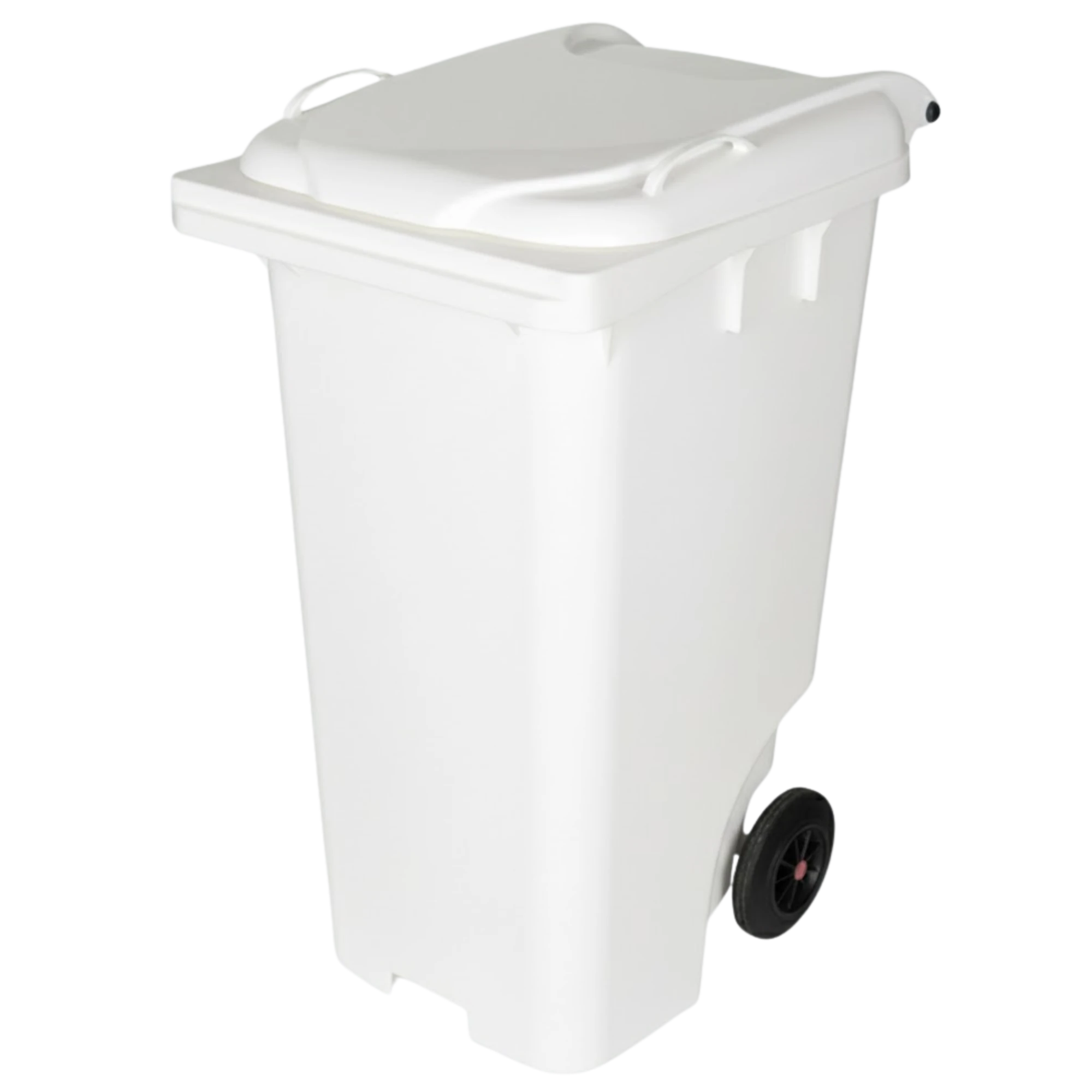 Castro Naves - LIXEIRA PLAST. 120L QUAD. C/ RODAS S/PEDAL BR - 11438 01