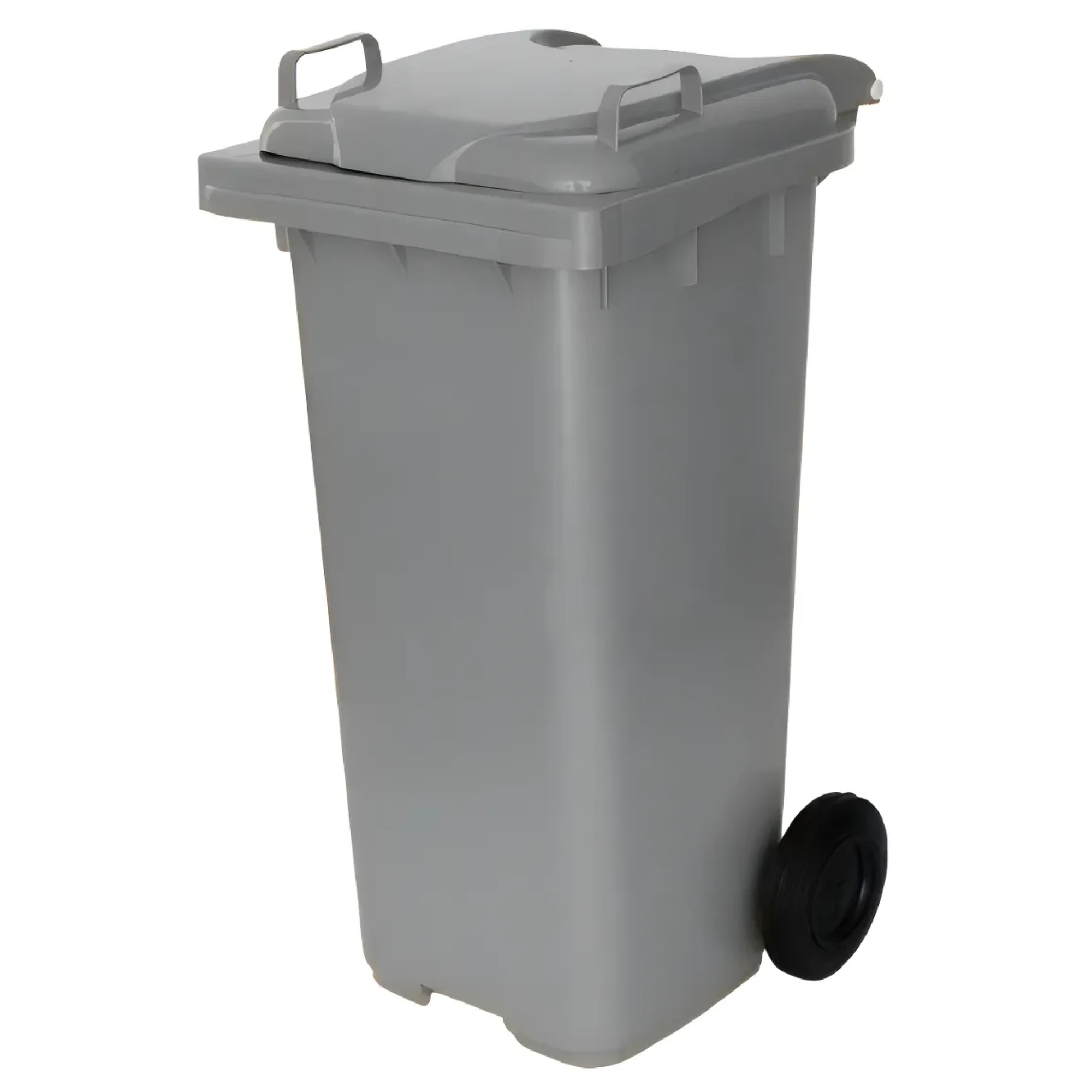Castro Naves - LIXEIRA PLAST. 120L QUAD. C/ RODAS S/PEDAL CZ - 15577 01