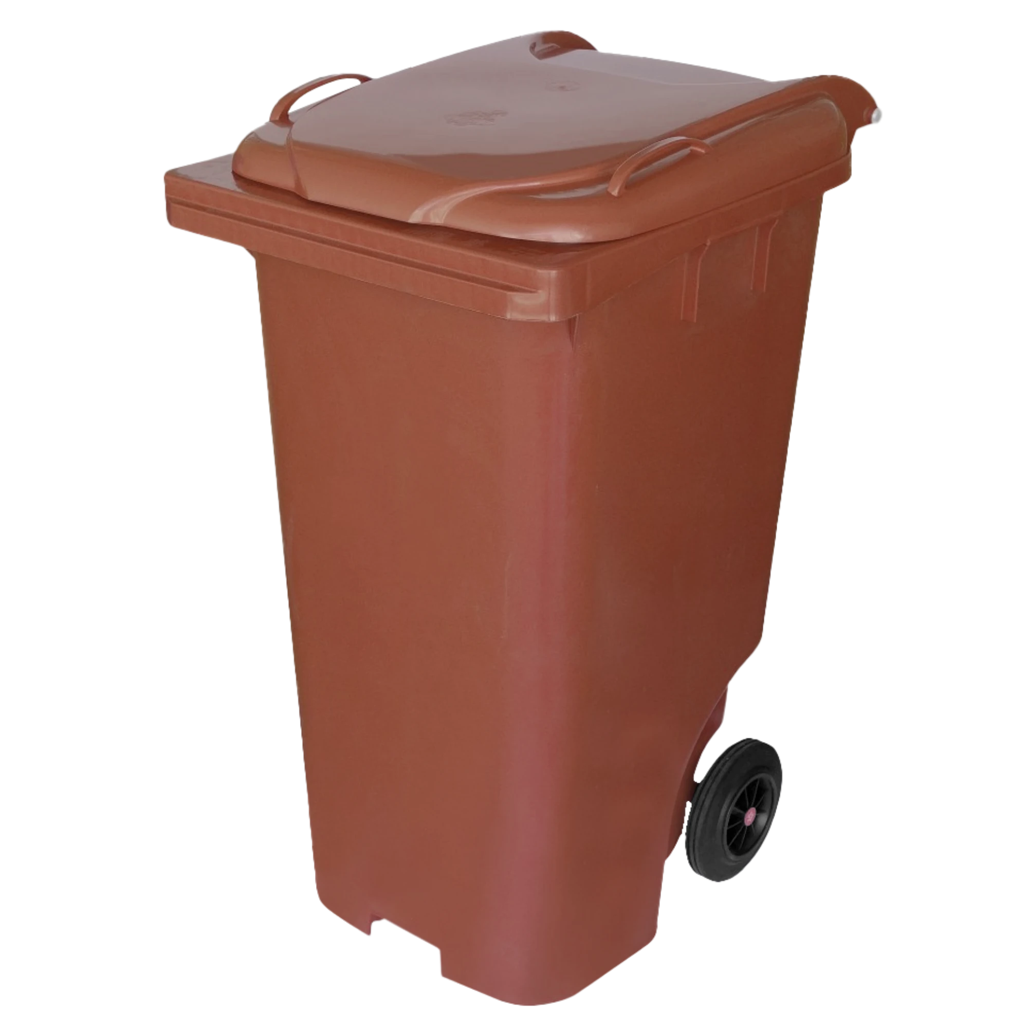 Castro Naves - LIXEIRA PLAST. 120L QUAD. C/ RODAS S/PEDAL MA - 11443 01