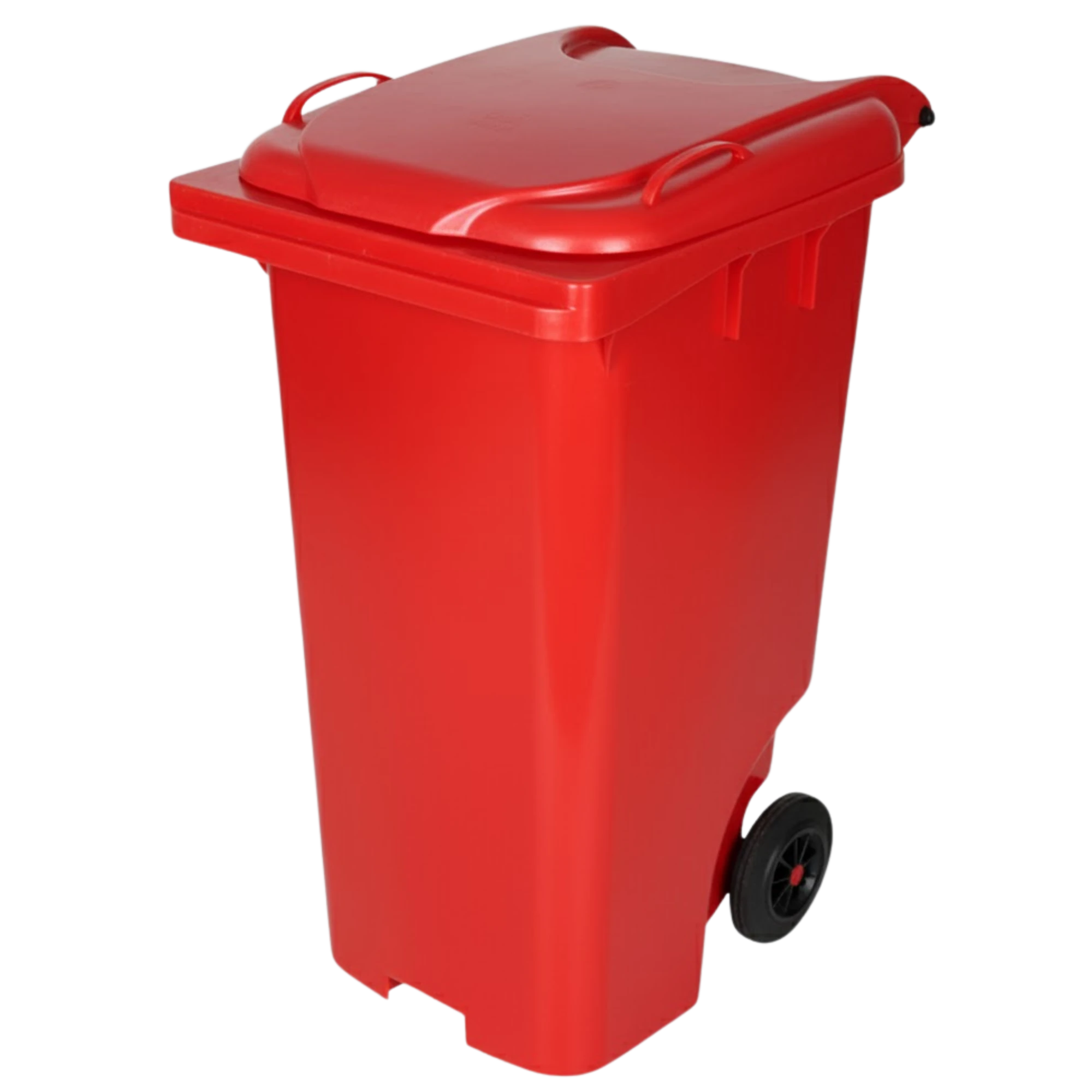 Castro Naves - LIXEIRA PLAST. 120L QUAD. C/ RODAS S/PEDAL VM - 11440 01