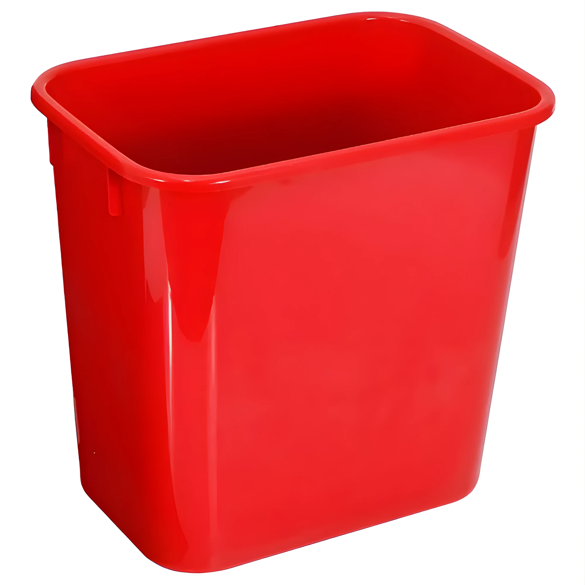 Castro Naves - LIXEIRA PLAST. 12L RETANG. VERMELHA S/TPA. - 9503 01