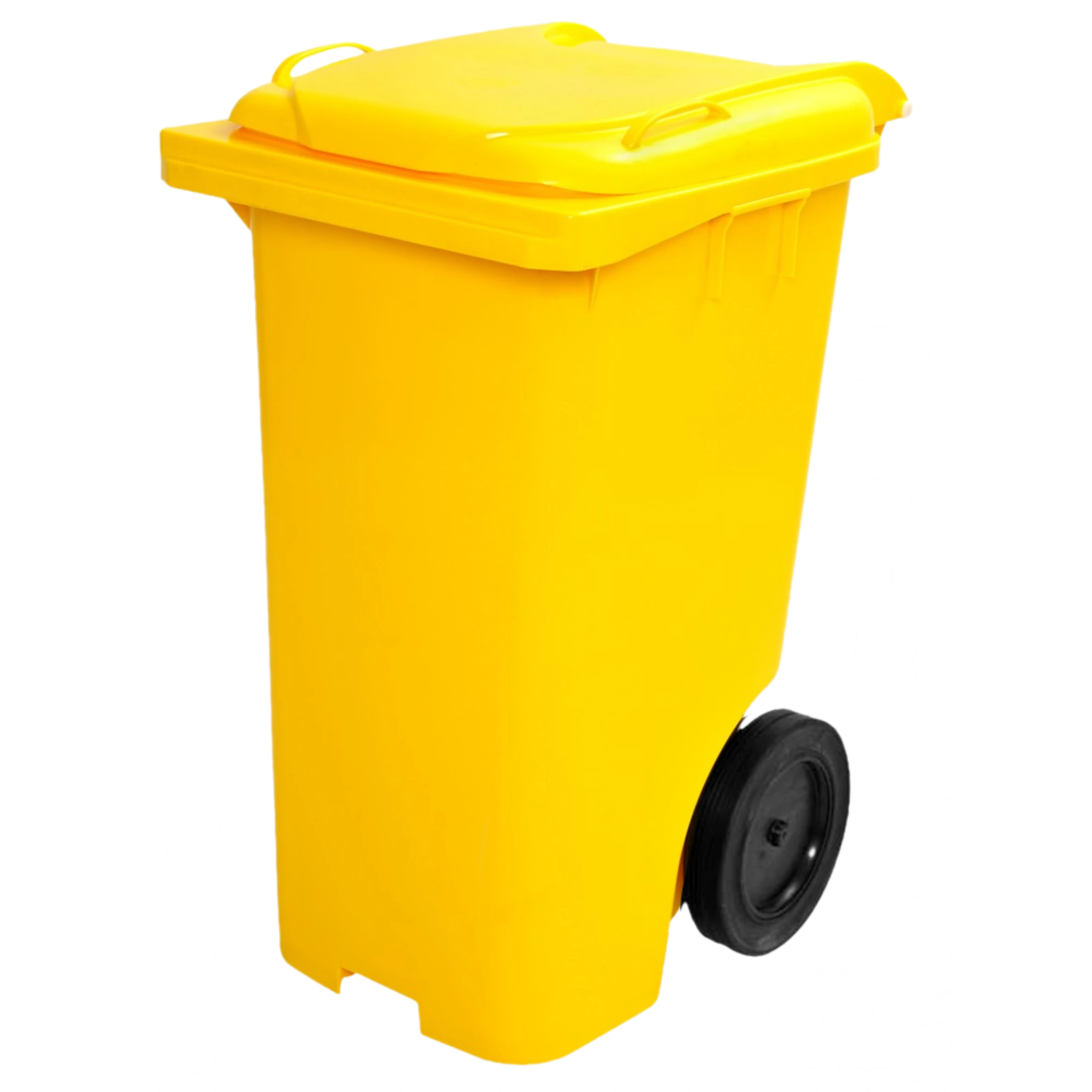 Castro Naves - LIXEIRA PLAST. 240L QUAD. C/ RODAS S/PEDAL AM - 9494 01