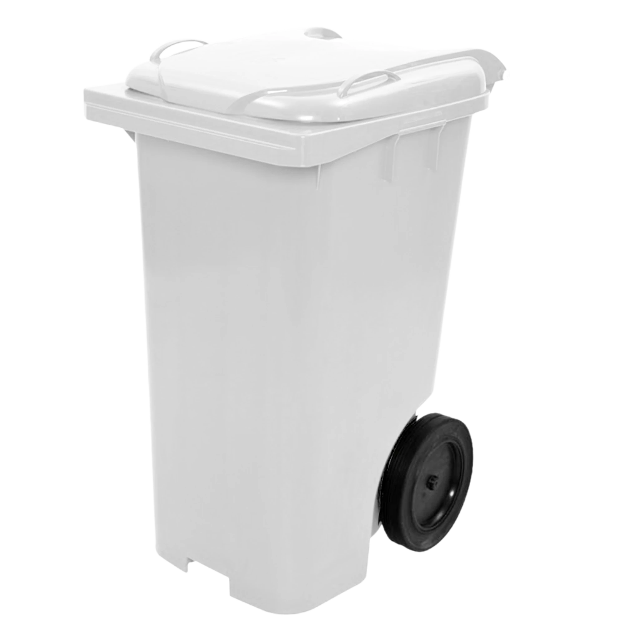 Castro Naves - LIXEIRA PLAST. 240L QUAD. C/ RODAS S/PEDAL BR - 9489 01