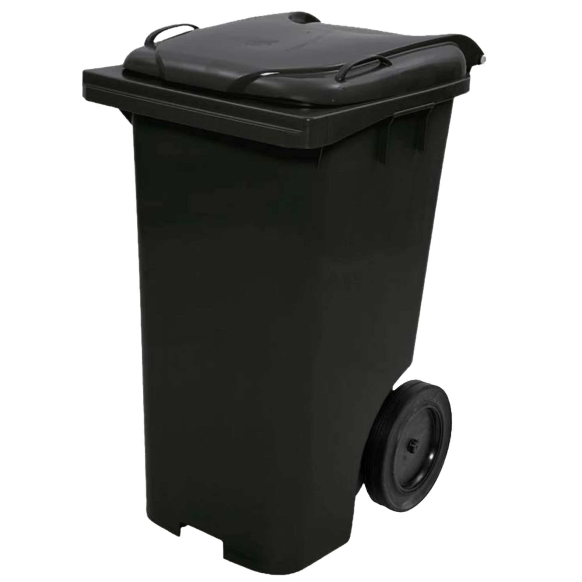 Castro Naves - LIXEIRA PLAST. 240L QUAD. C/ RODAS S/PEDAL PR - 11453 01