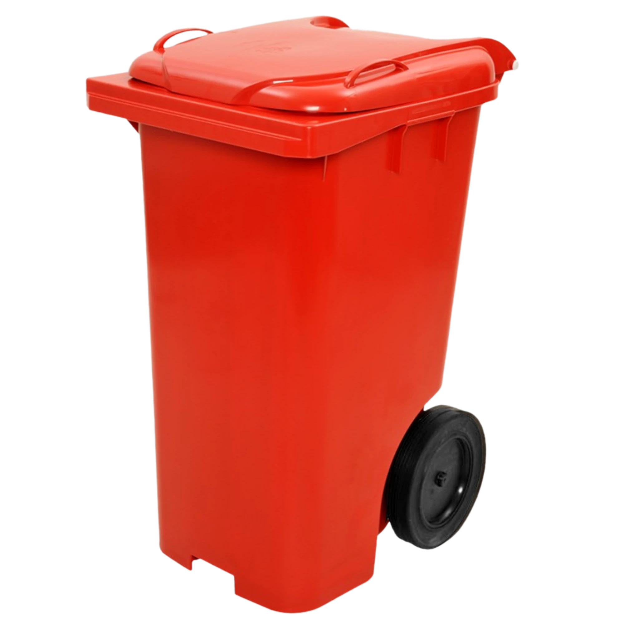 Castro Naves - LIXEIRA PLAST. 240L QUAD. C/ RODAS S/PEDAL VM - 9490 01