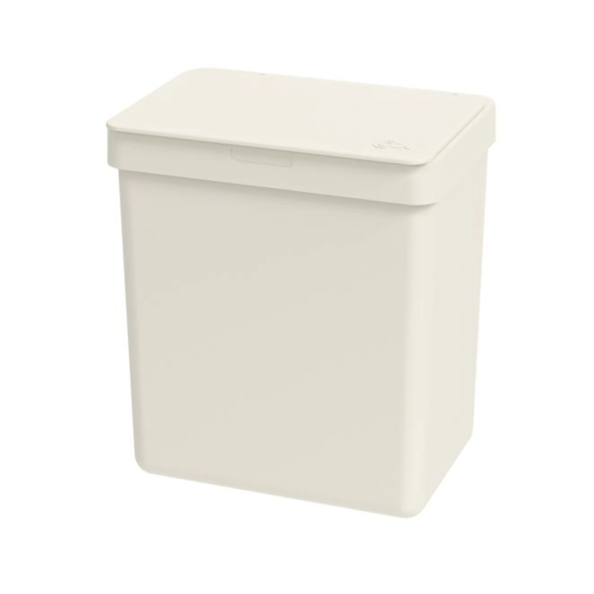 Castro Naves - LIXEIRA PLAST. 2,5L RETANG. BR C/TPA SINGLE - 10010 01