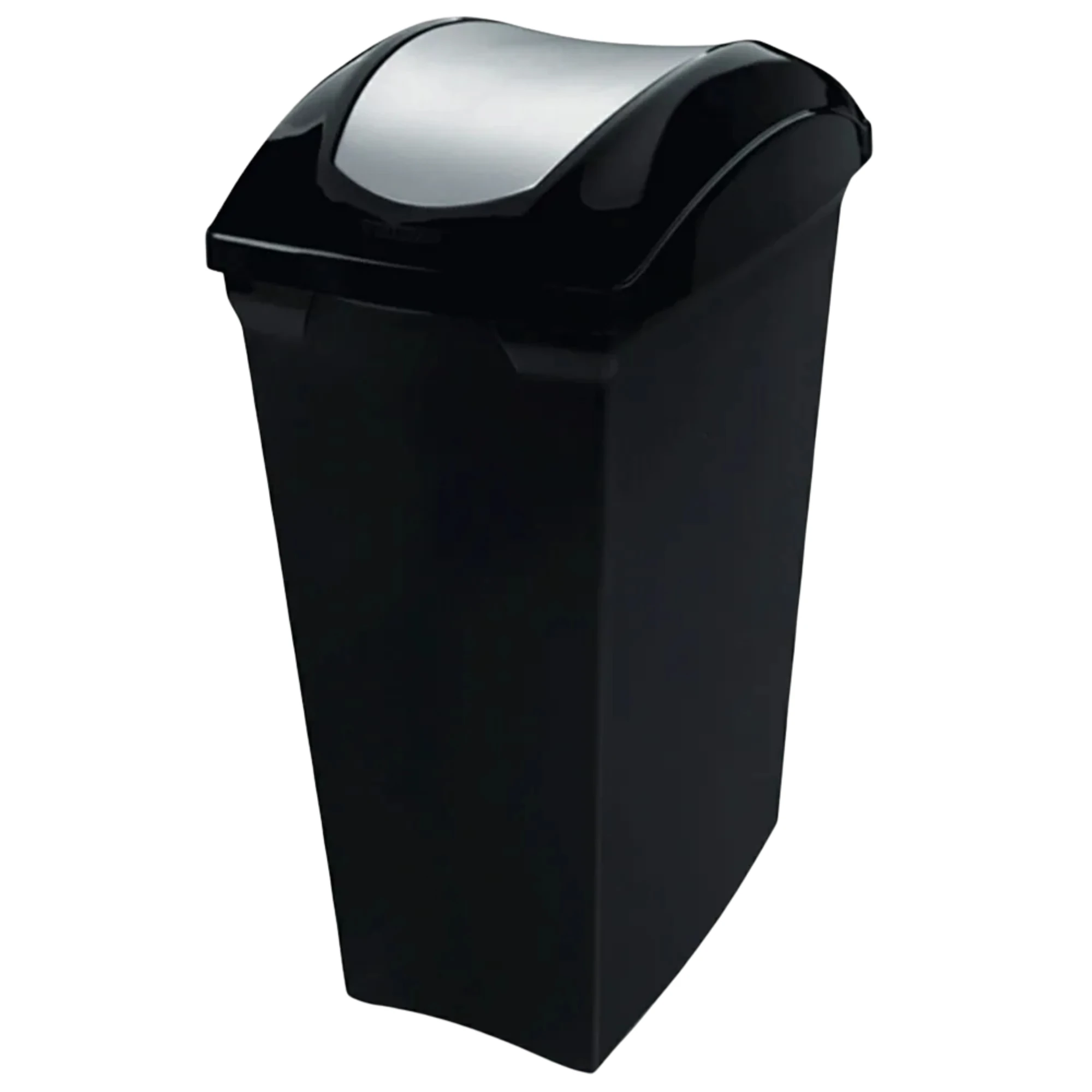 Castro Naves - LIXEIRA PLAST. 40L RETANG. PR C/TPA BASC. CZ - 63206 01