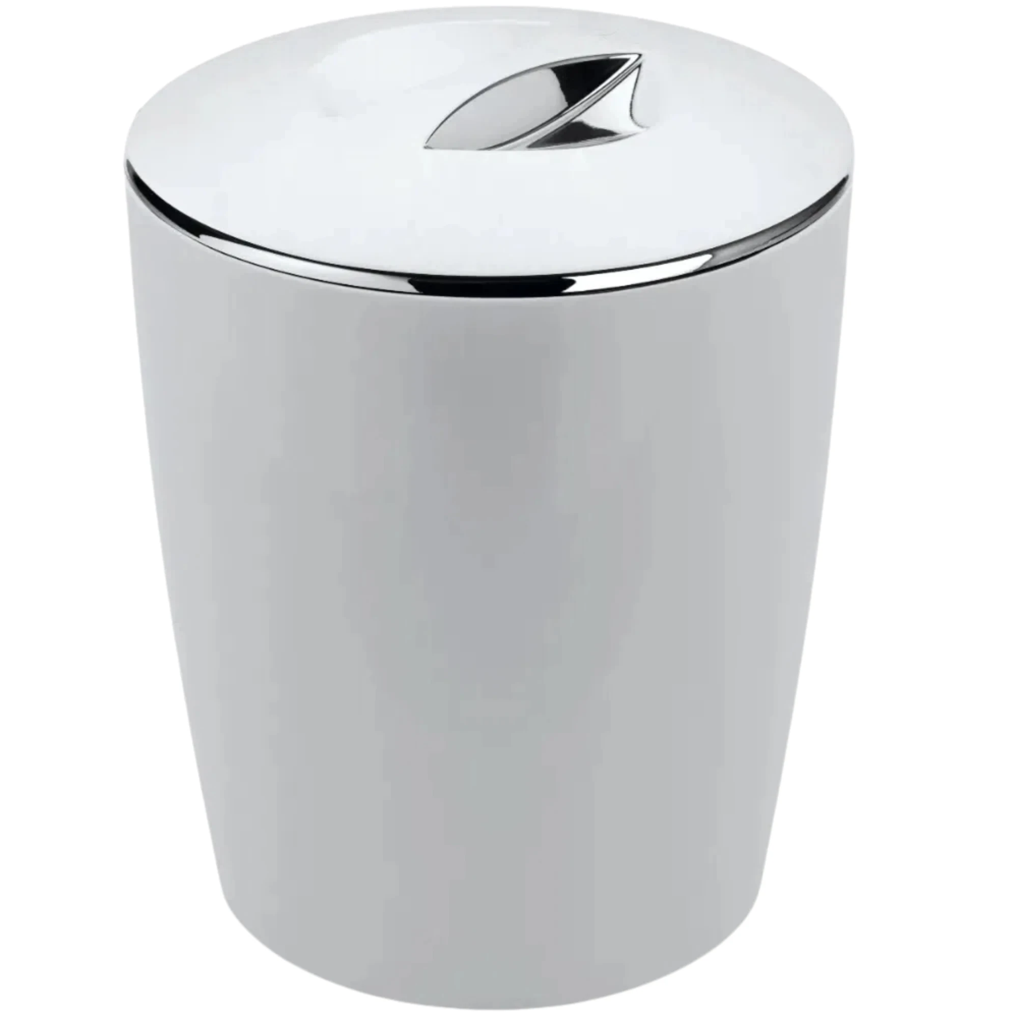 Castro Naves - LIXEIRA PLAST. 5L REDONDA BR C/TPA CROMADA - 13145 01