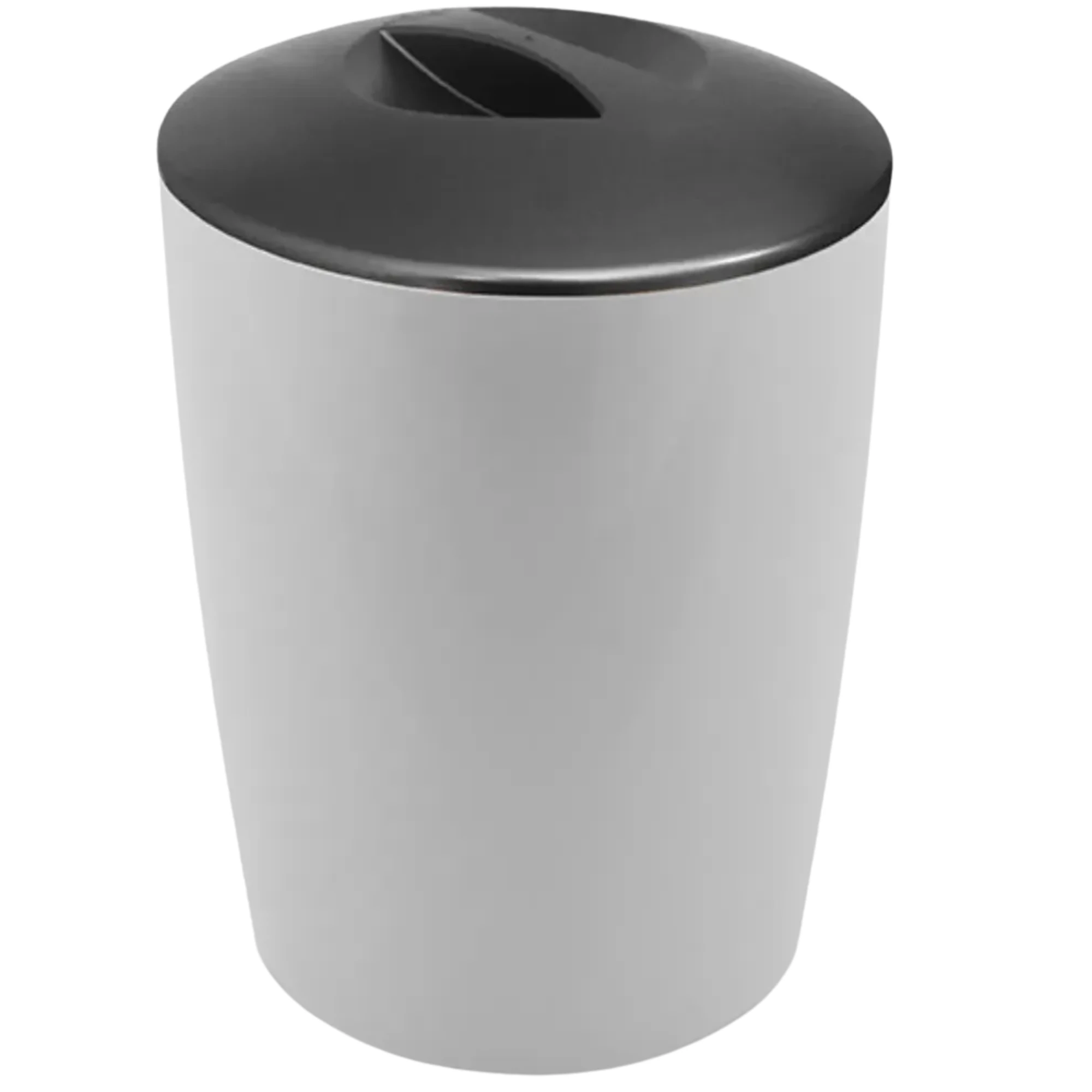 Castro Naves - LIXEIRA PLAST. 5L REDONDA BR C/TPA GRAFITE - 13147 01