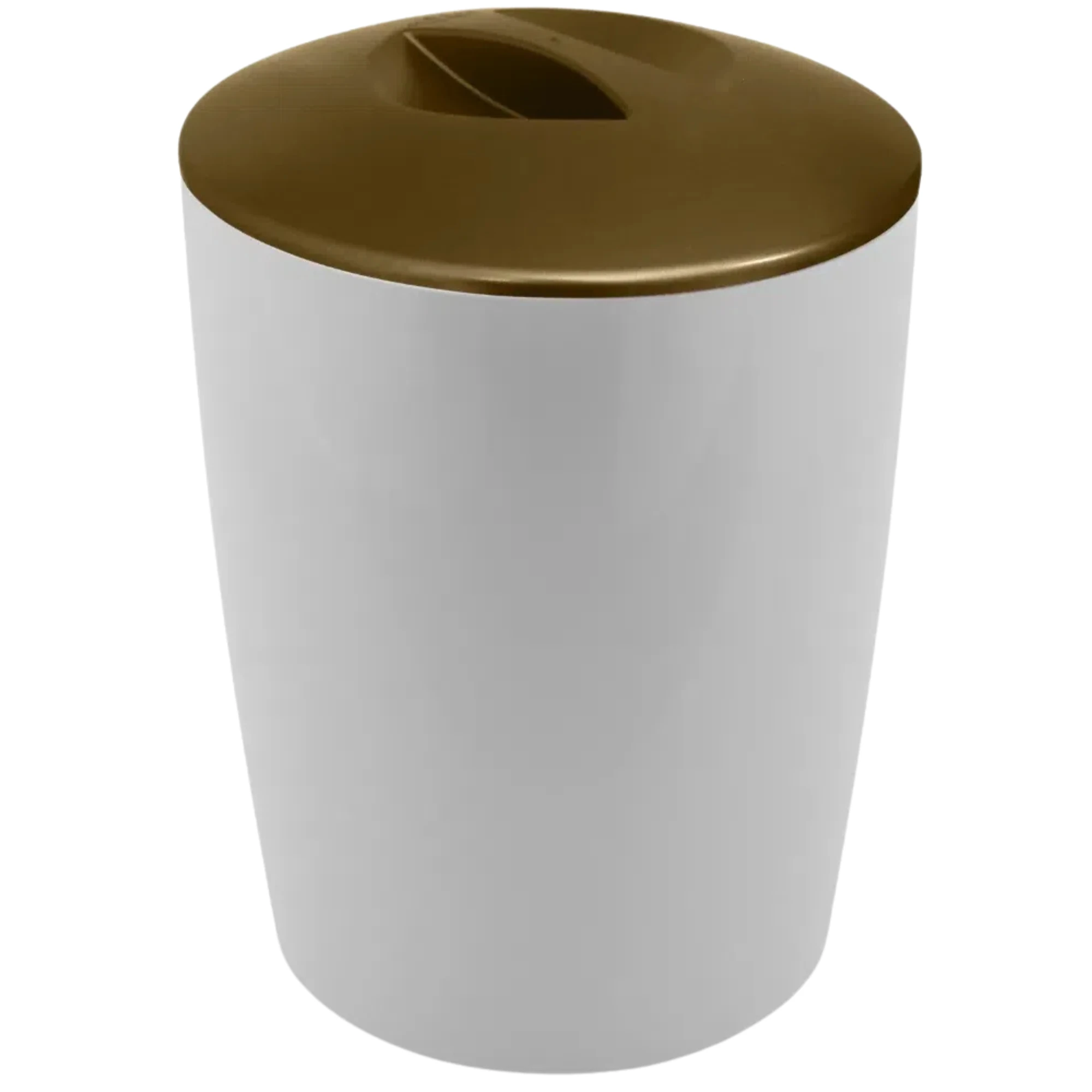 Castro Naves - LIXEIRA PLAST. 5L REDONDA BRANCA C/TPA COBRE - 13146 01