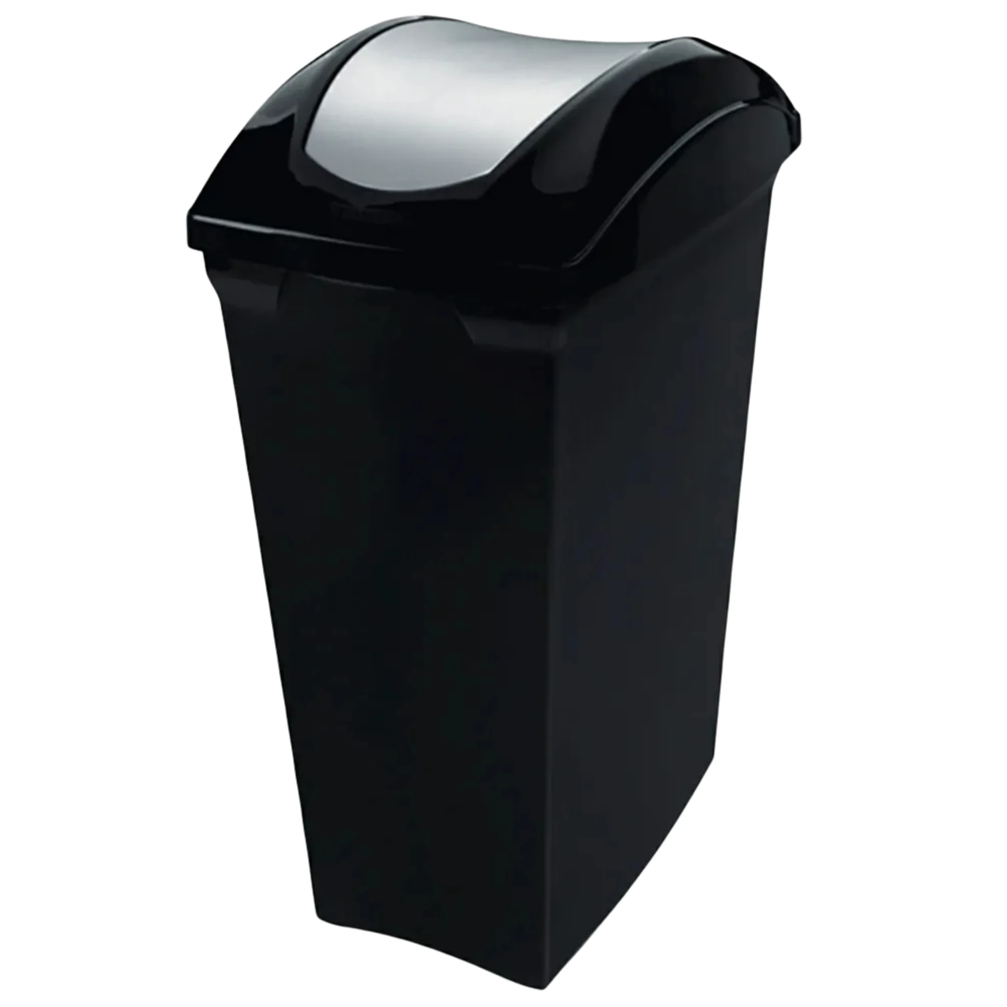 Castro Naves - LIXEIRA PLAST. 70L RETANG. PR C/TPA BASC. CZ - 63214 01