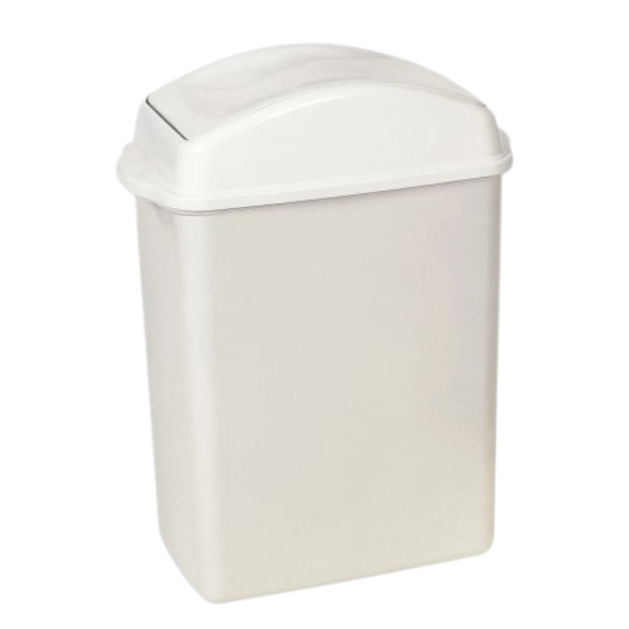 Castro Naves - LIXEIRA PLAST. 8,8L RETANG. CINZA C/TPA BASC. - 14781 01