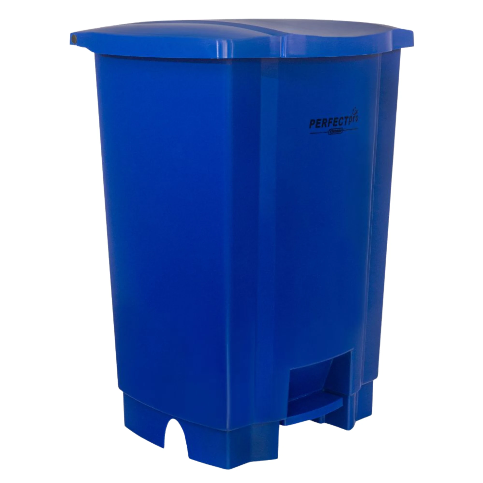 Castro Naves - LIXEIRA PLAST. C/PEDAL 100L QUAD. AZUL - 9542 01