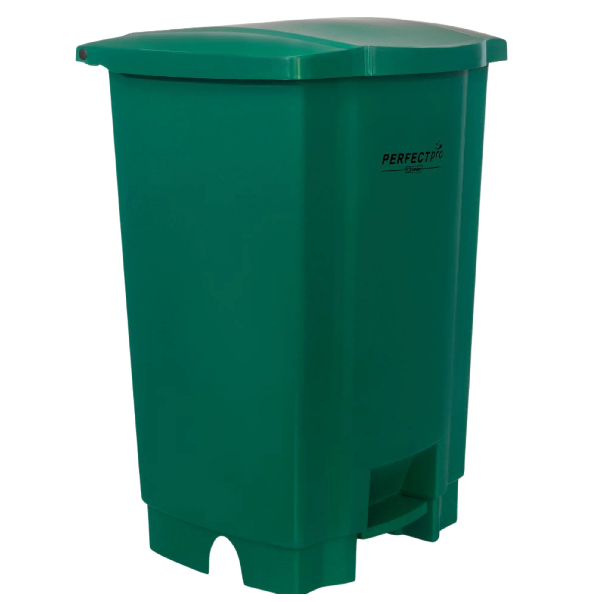 Castro Naves - LIXEIRA PLAST. C/PEDAL 100L QUAD. VERDE - 9544 01