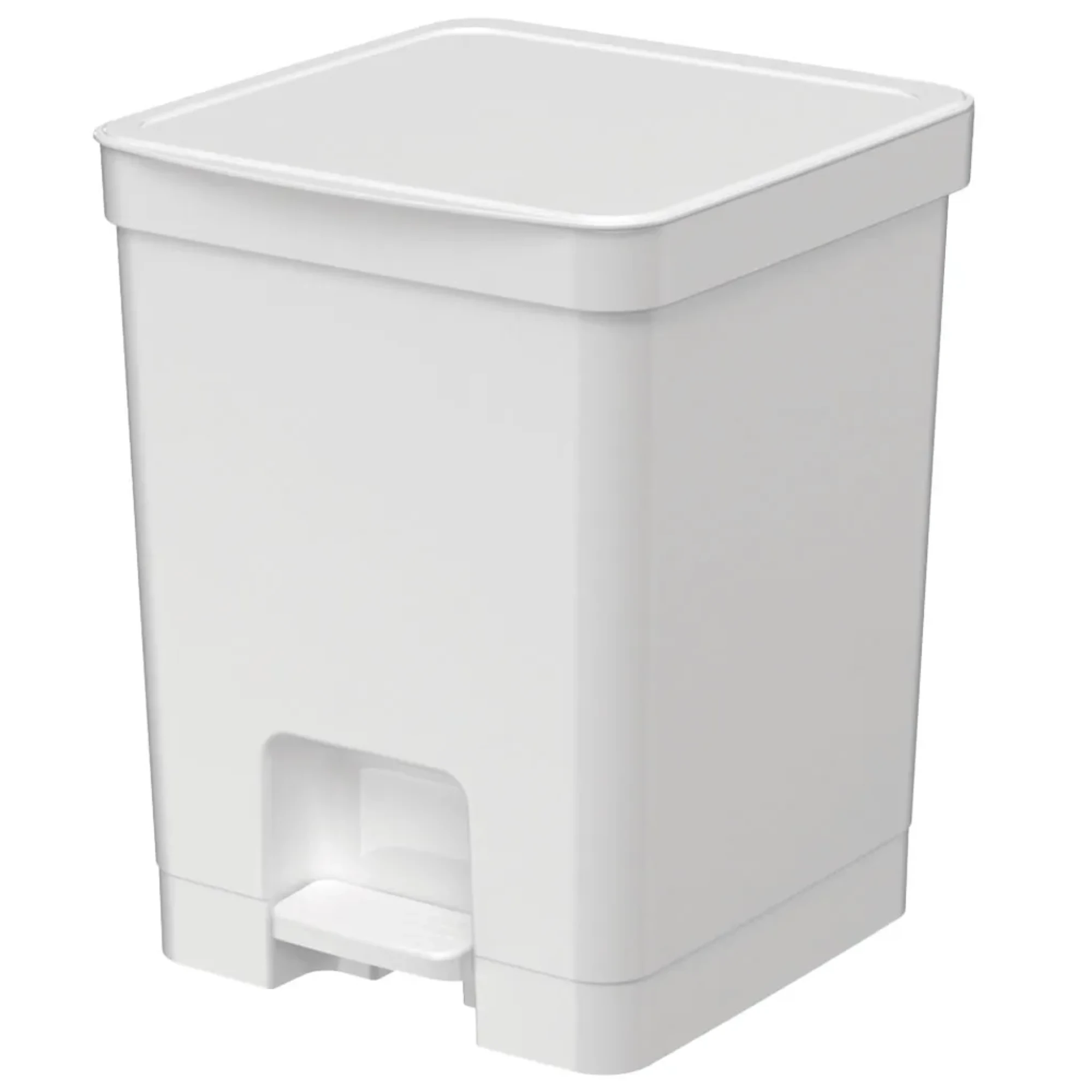Castro Naves - LIXEIRA PLAST. C/PEDAL 14L QUAD. BR - 9790 01