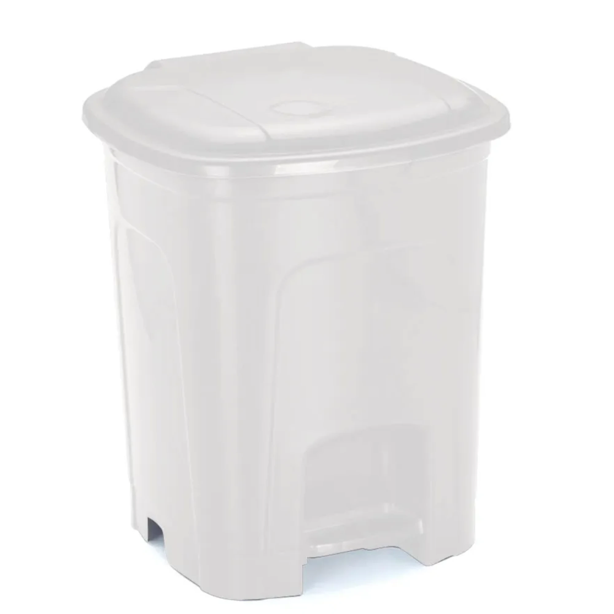 Castro Naves - LIXEIRA PLAST. C/PEDAL 16L QUAD. C/ PEDAL BR - 81992 01