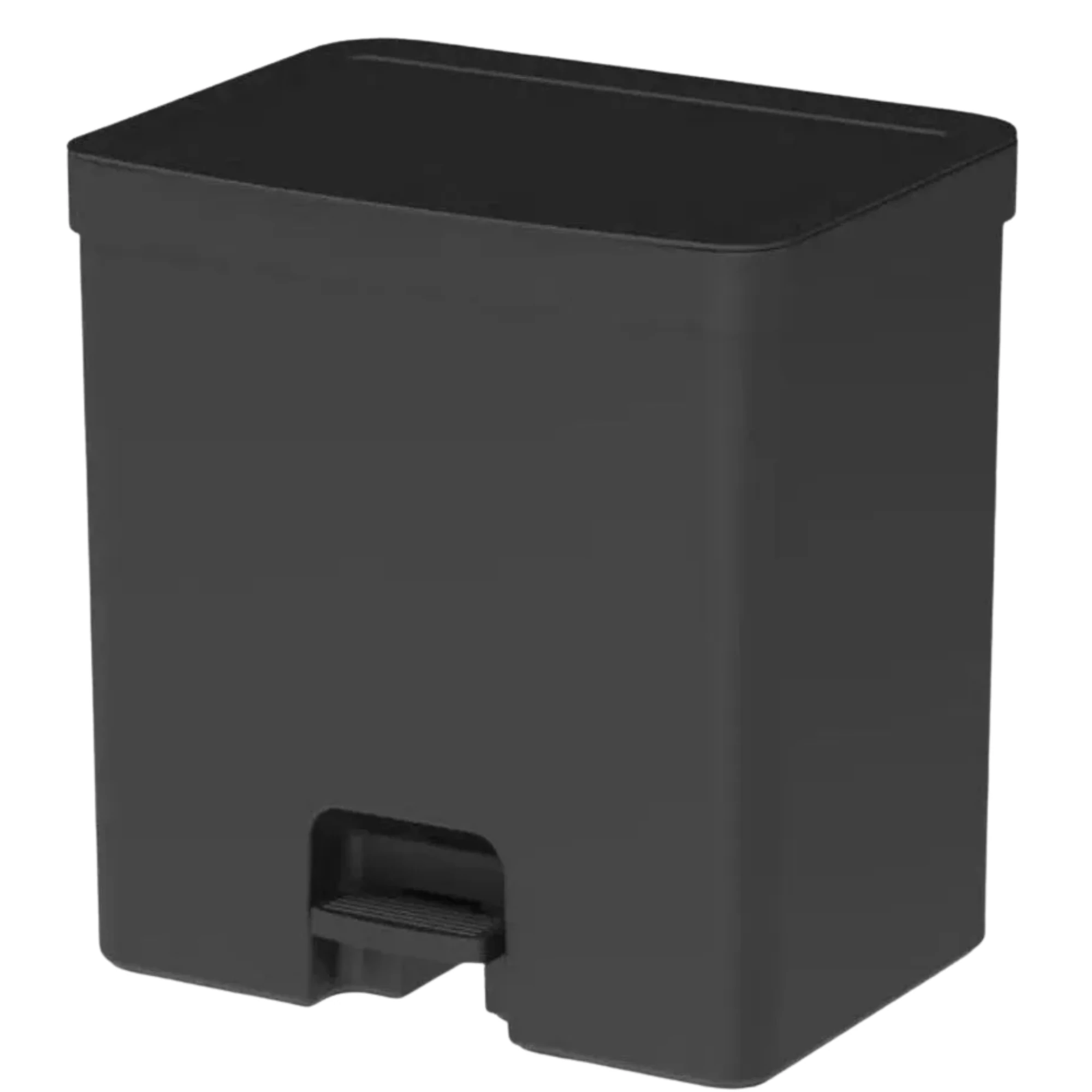 Castro Naves - LIXEIRA PLAST. C/PEDAL 20L TRIUM PRETA - 15943 01