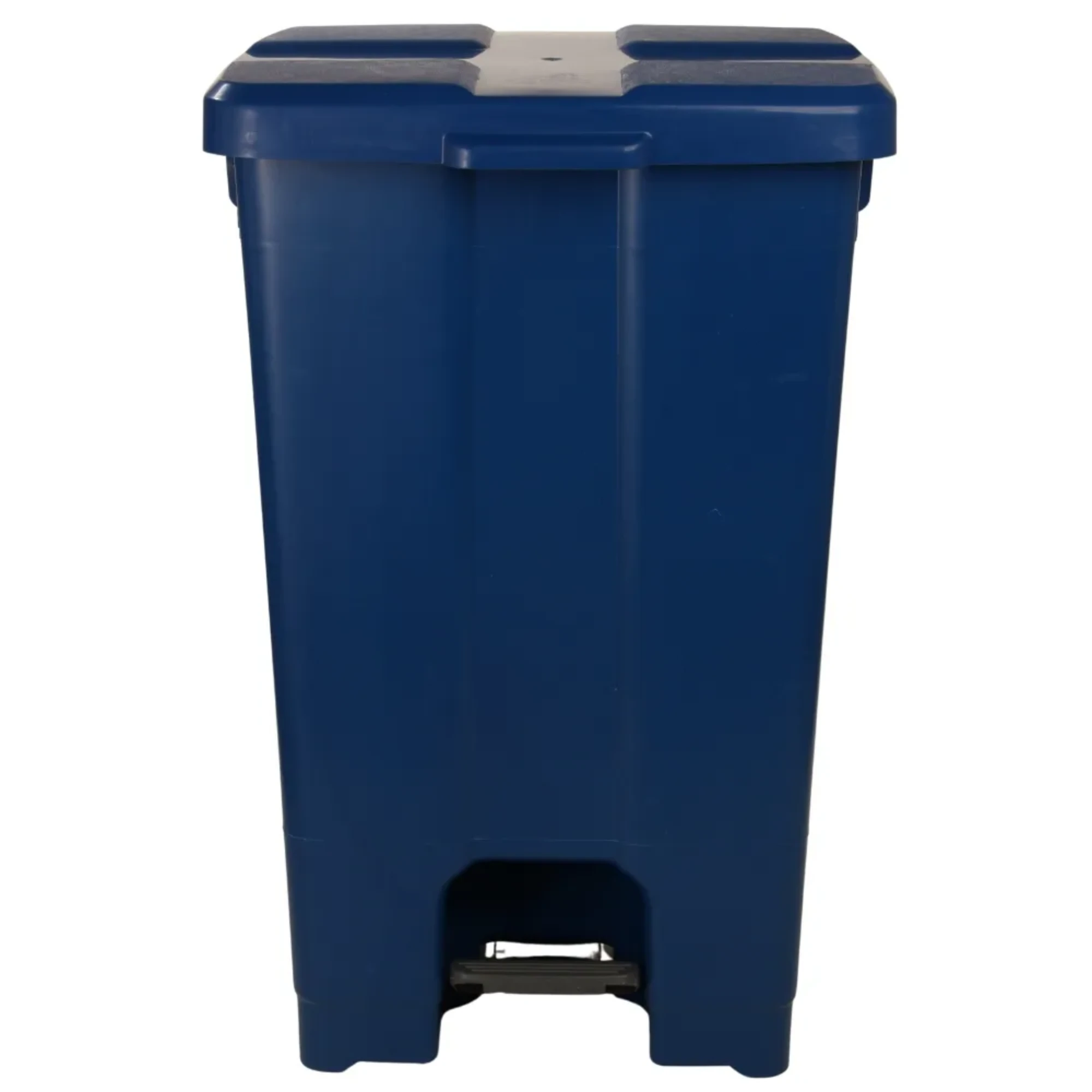 Castro Naves - LIXEIRA PLAST. C/PEDAL 60L QUAD. AZUL - 36467 01