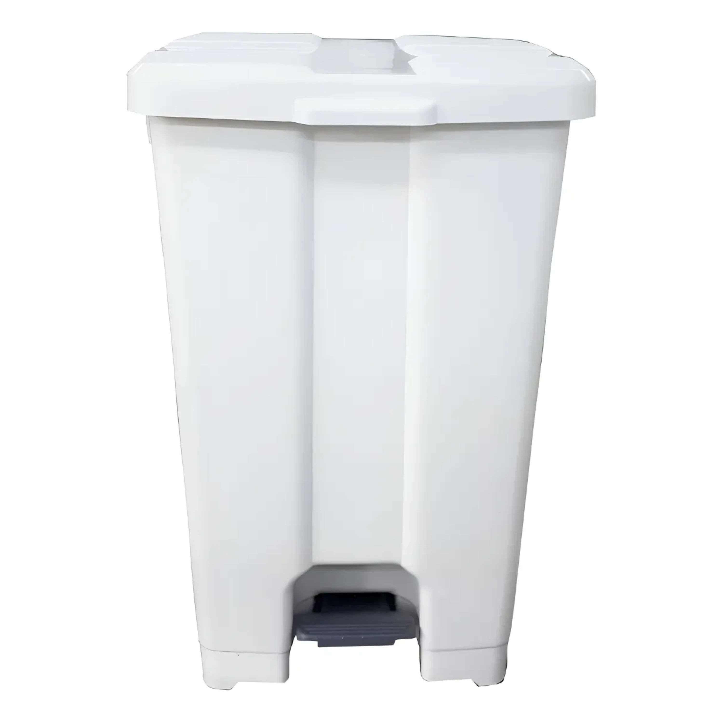 Castro Naves - LIXEIRA PLAST. C/PEDAL 60L QUAD. BRANCA - 27979 01