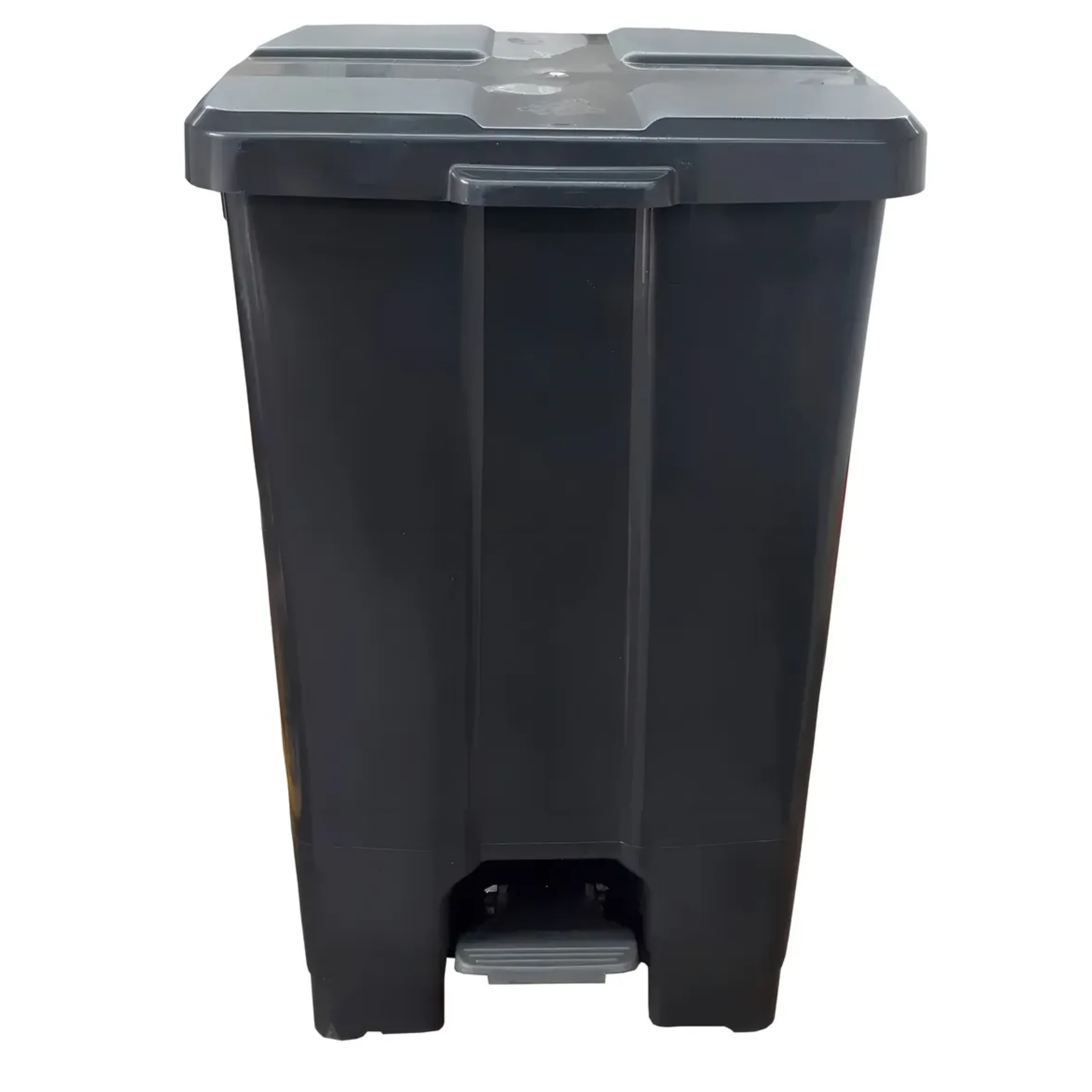 Castro Naves - LIXEIRA PLAST. C/PEDAL 60L QUAD. PRETA - 27987 01