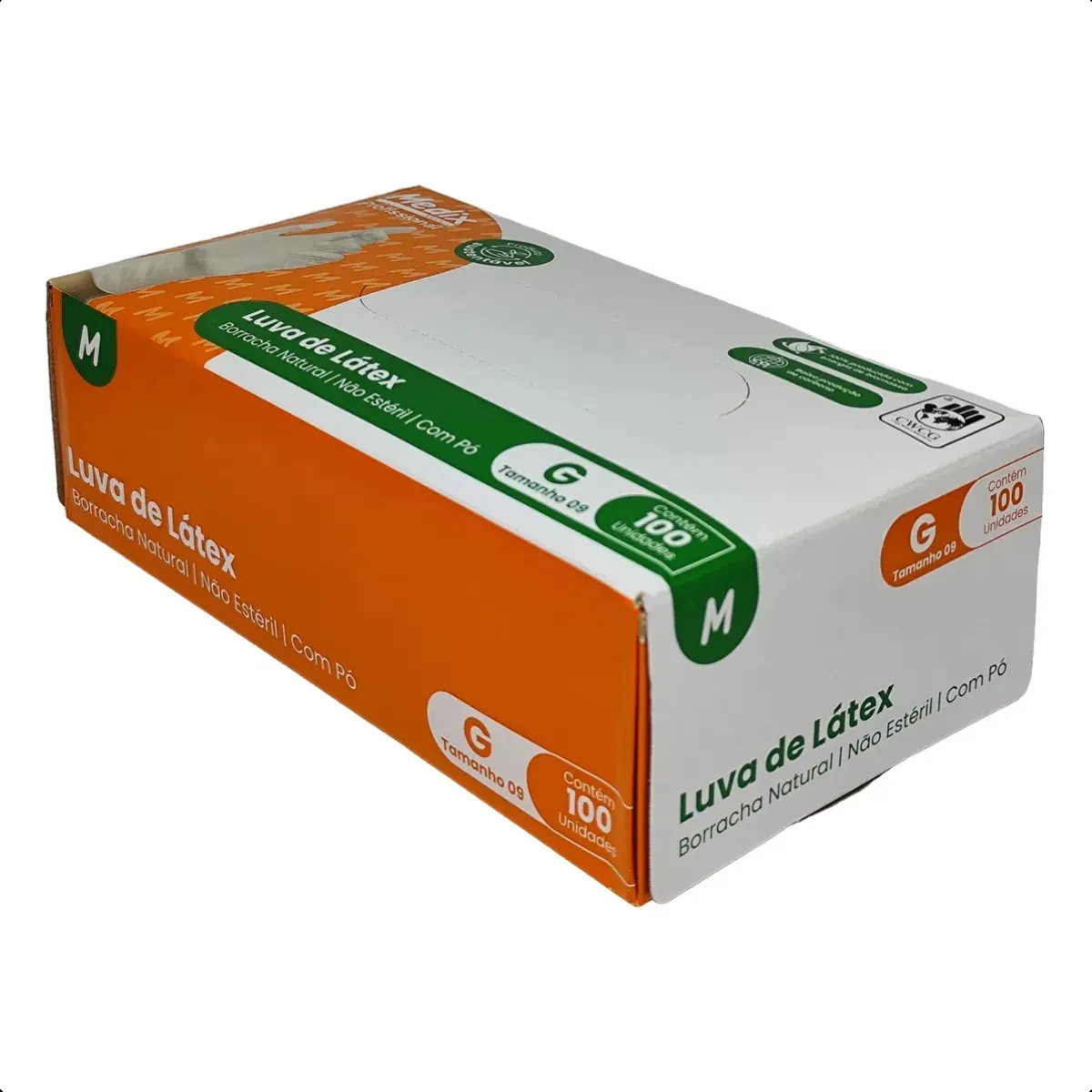 Castro Naves - LUVA LATEX DESC. USO GERAL COM PO G BT/10 - 106967 01