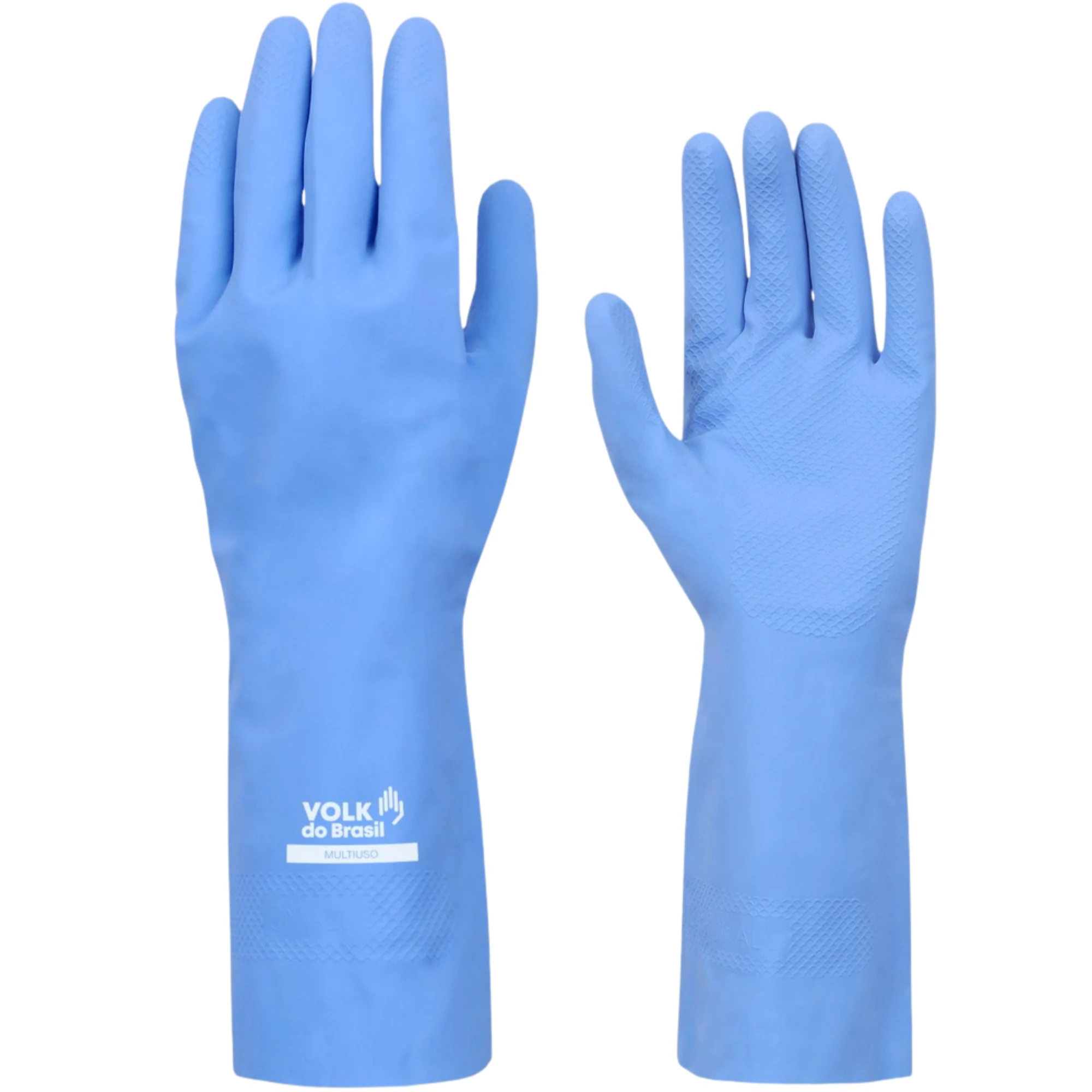 Castro Naves - LUVA LATEX MULTIUSO AZUL G - 10854 01