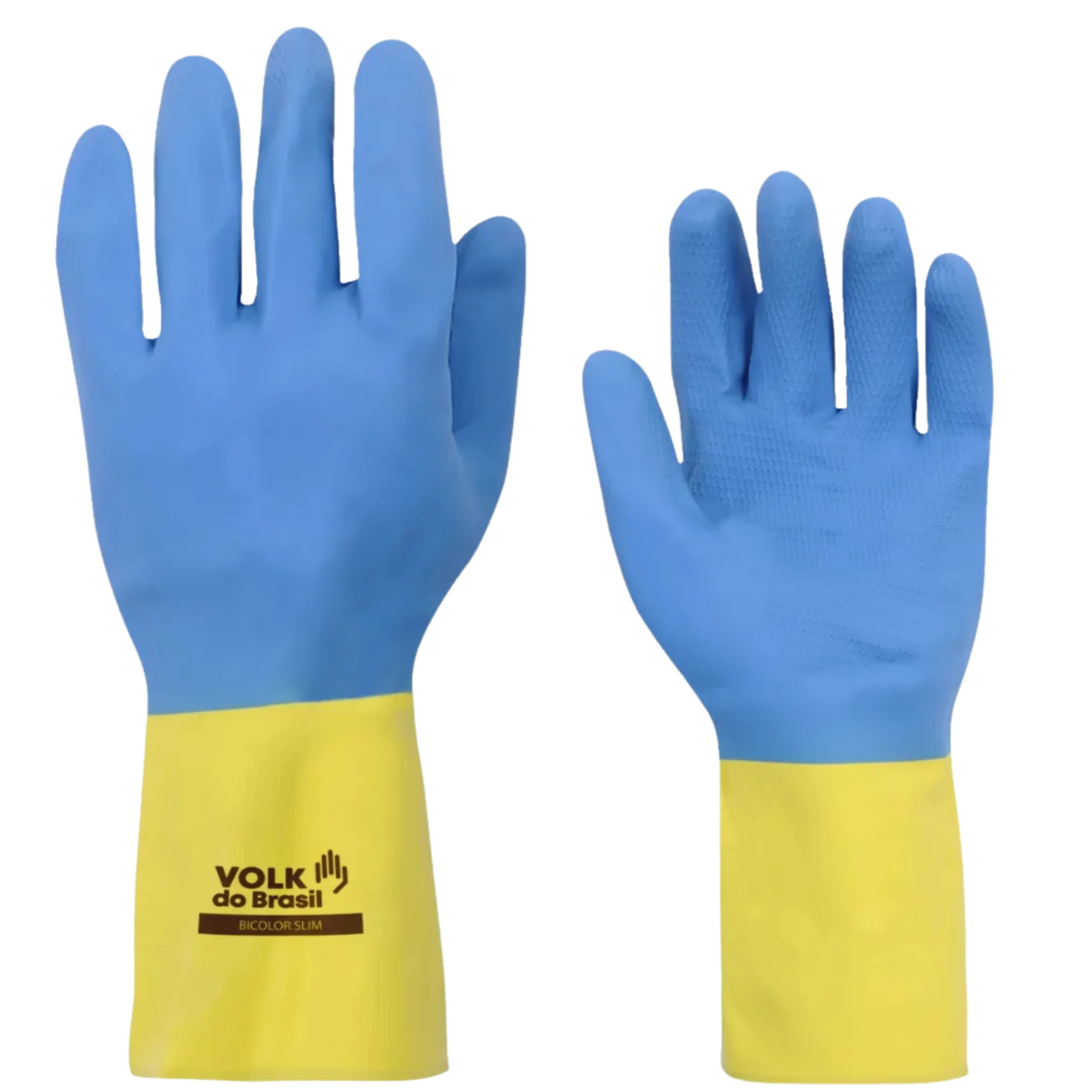 Castro Naves - LUVA LATEX E NEOPRENE BICOLOR SLIM G - 15533 01