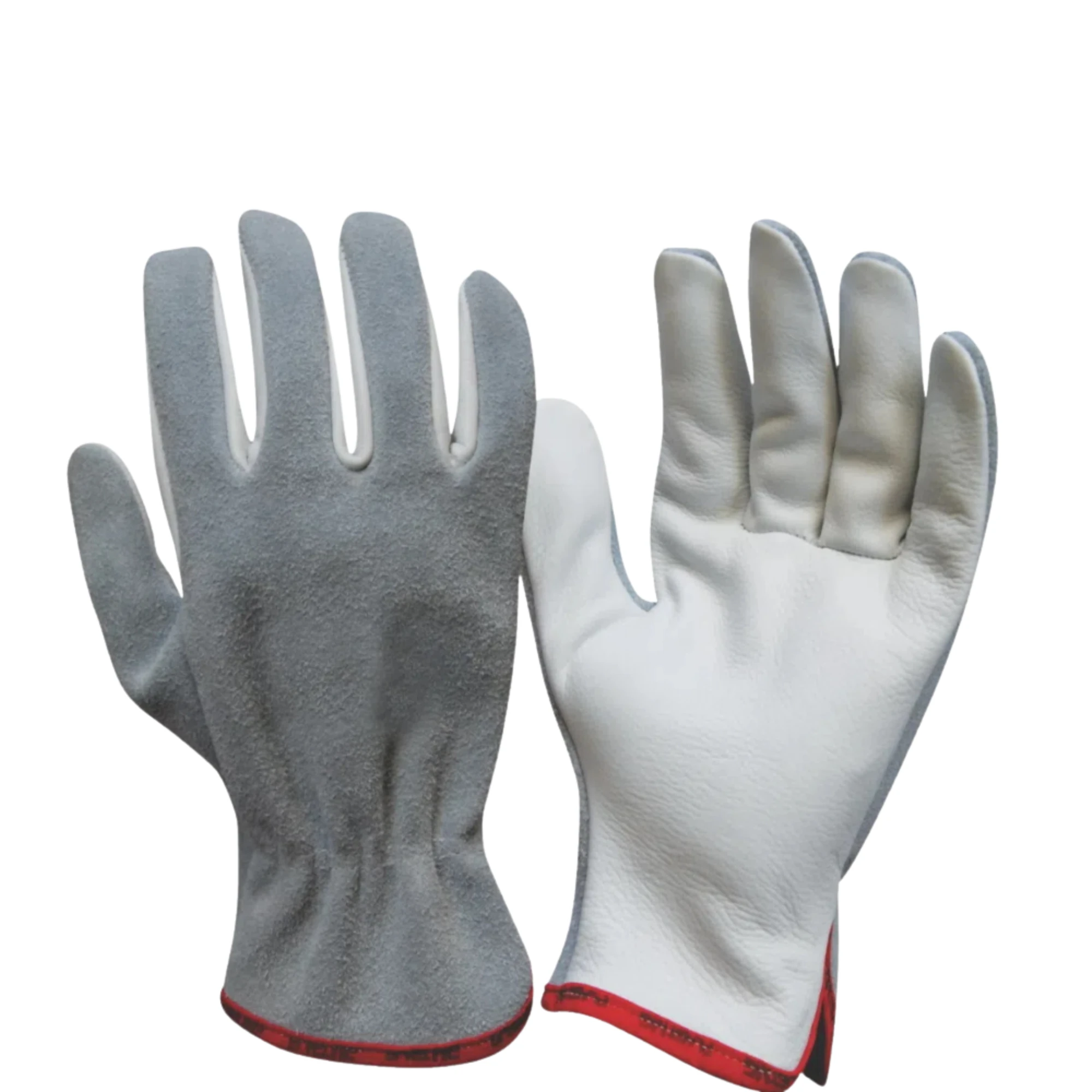 Castro Naves - LUVA MISTA DE RASPA E VAQUETA FIT 24CM - 15077 01