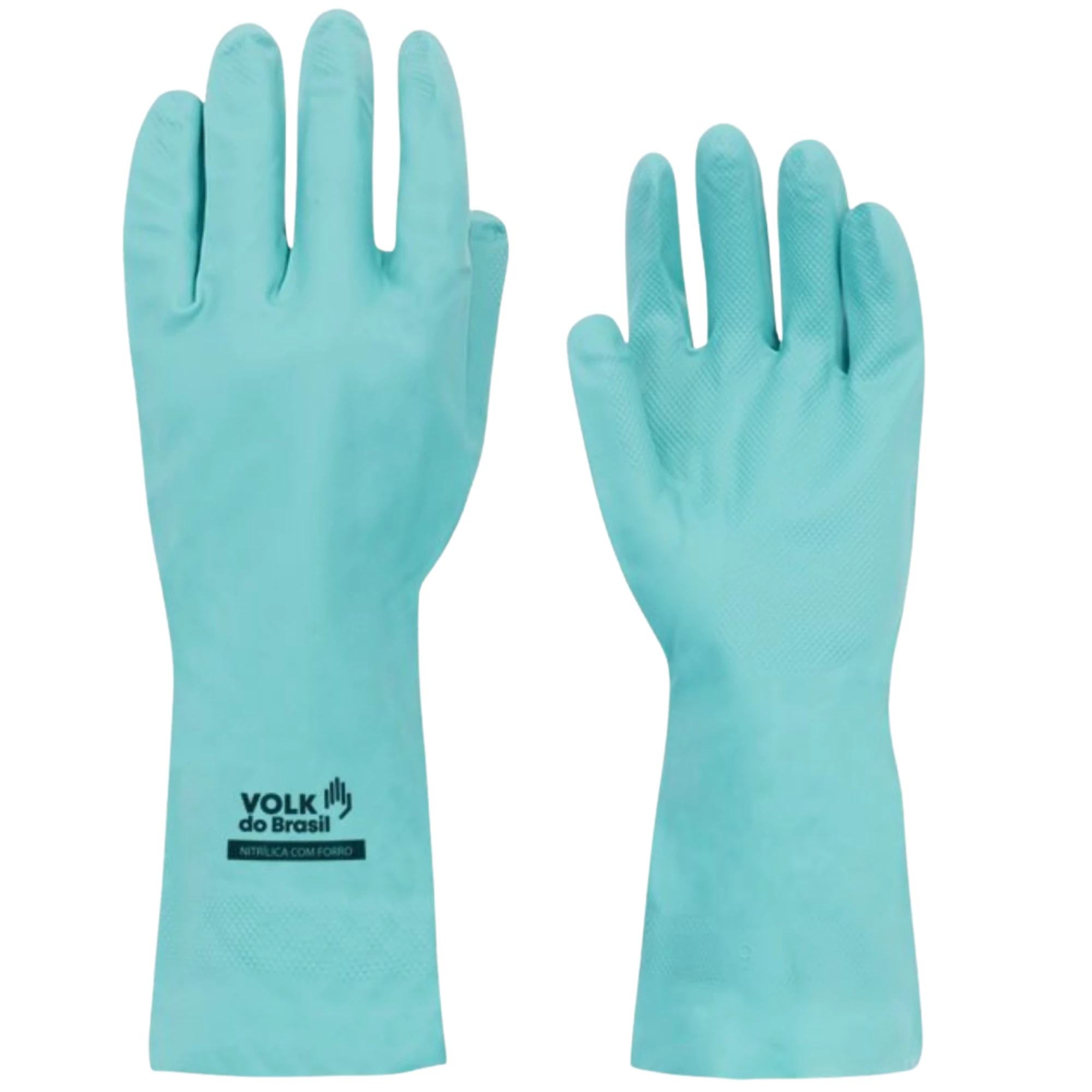Castro Naves - LUVA NITRILICA SLIM COM FORRO G - 12294 01