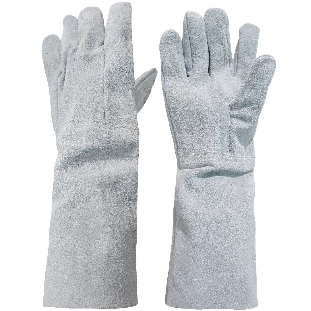 Castro Naves - LUVA DE RASPA COM REFORCO INTERNO PUNHO 20CM - 15074 01