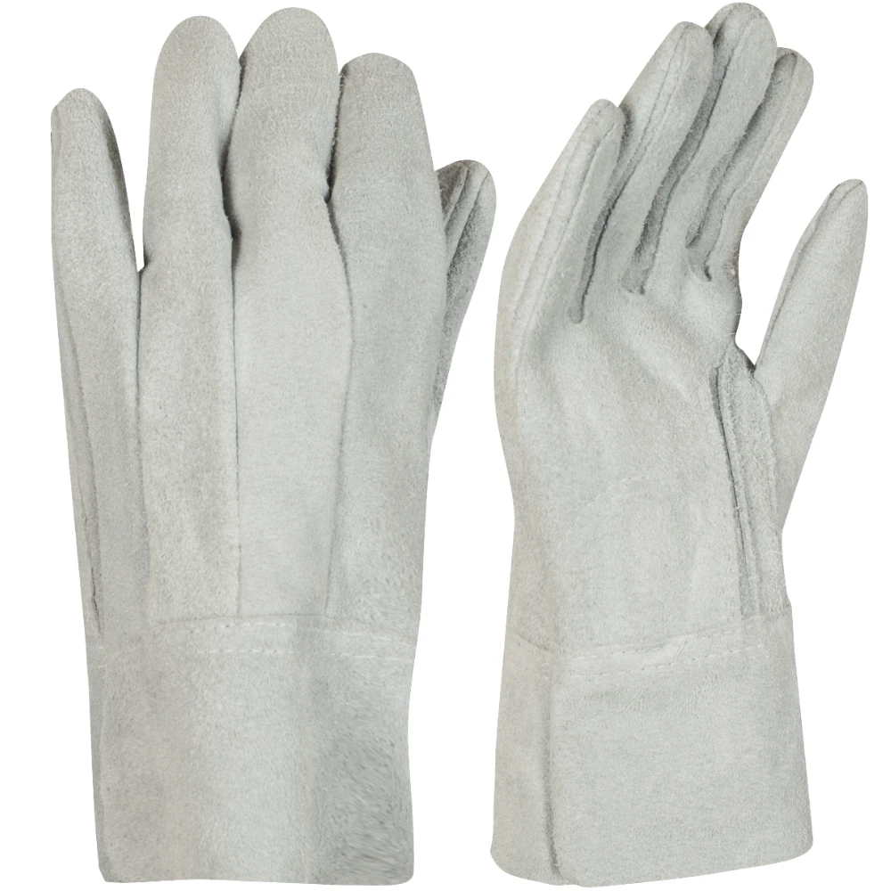 Castro Naves - LUVA DE RASPA COM REFORCO INTERNO PUNHO 7CM - 15075 01