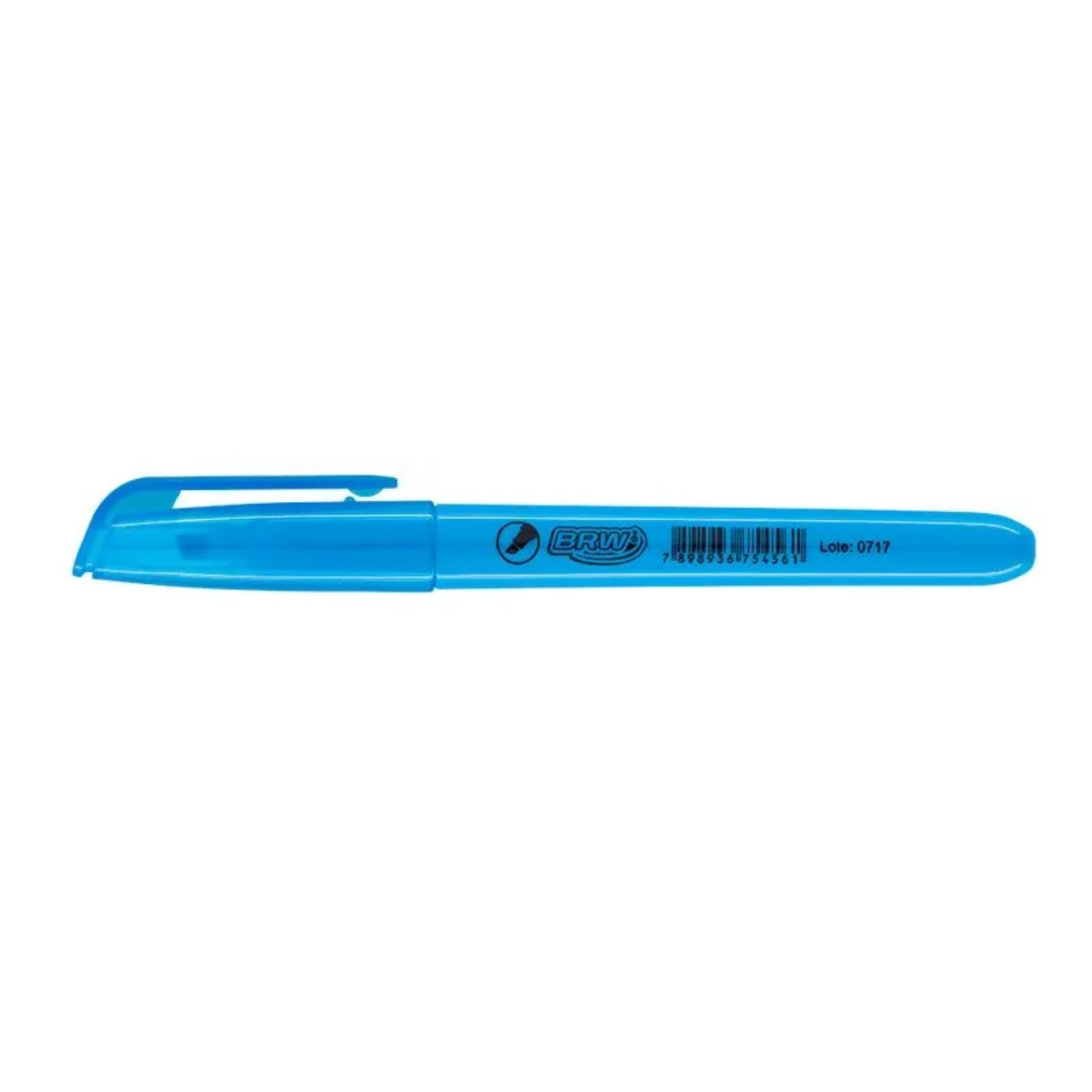 Castro Naves - MARCA TEXTO FLUORESCENTE AZUL - BRW - 9136 01