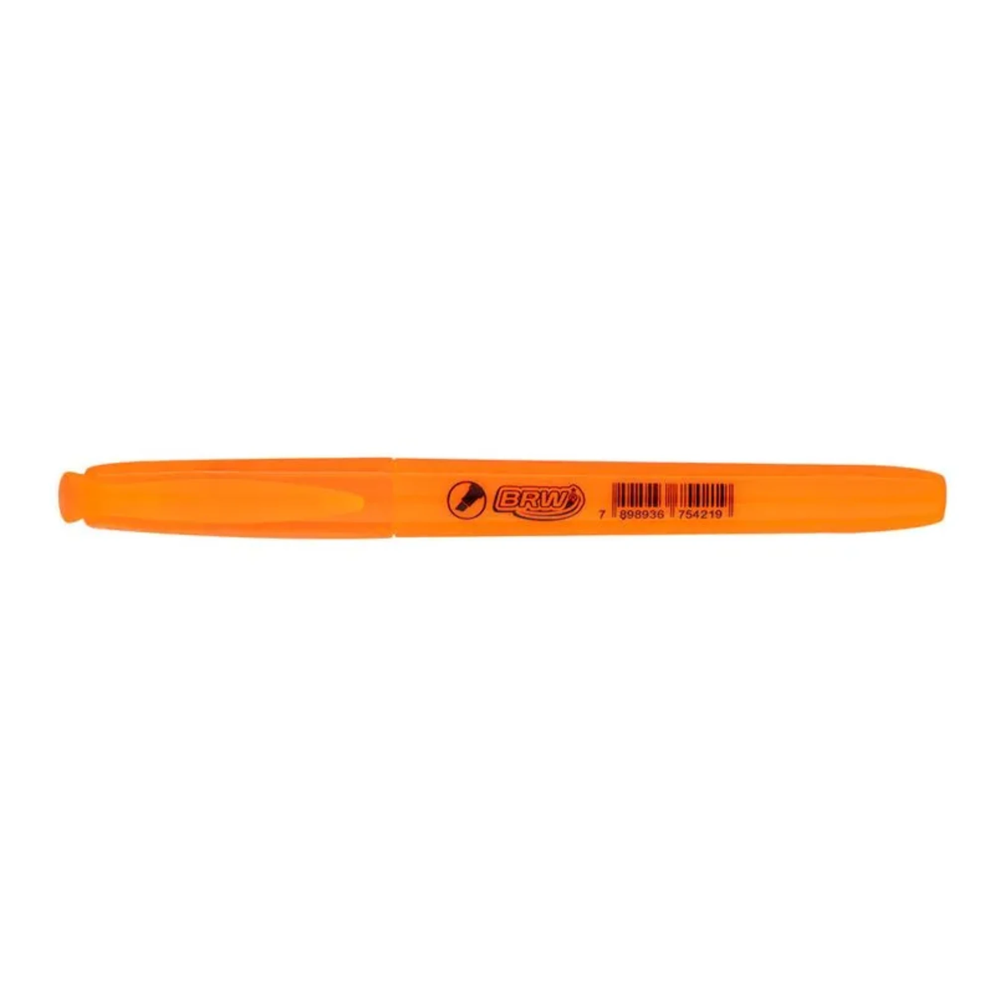 Castro Naves - MARCA TEXTO FLUORESCENTE LARANJA - BRW - 9135 01