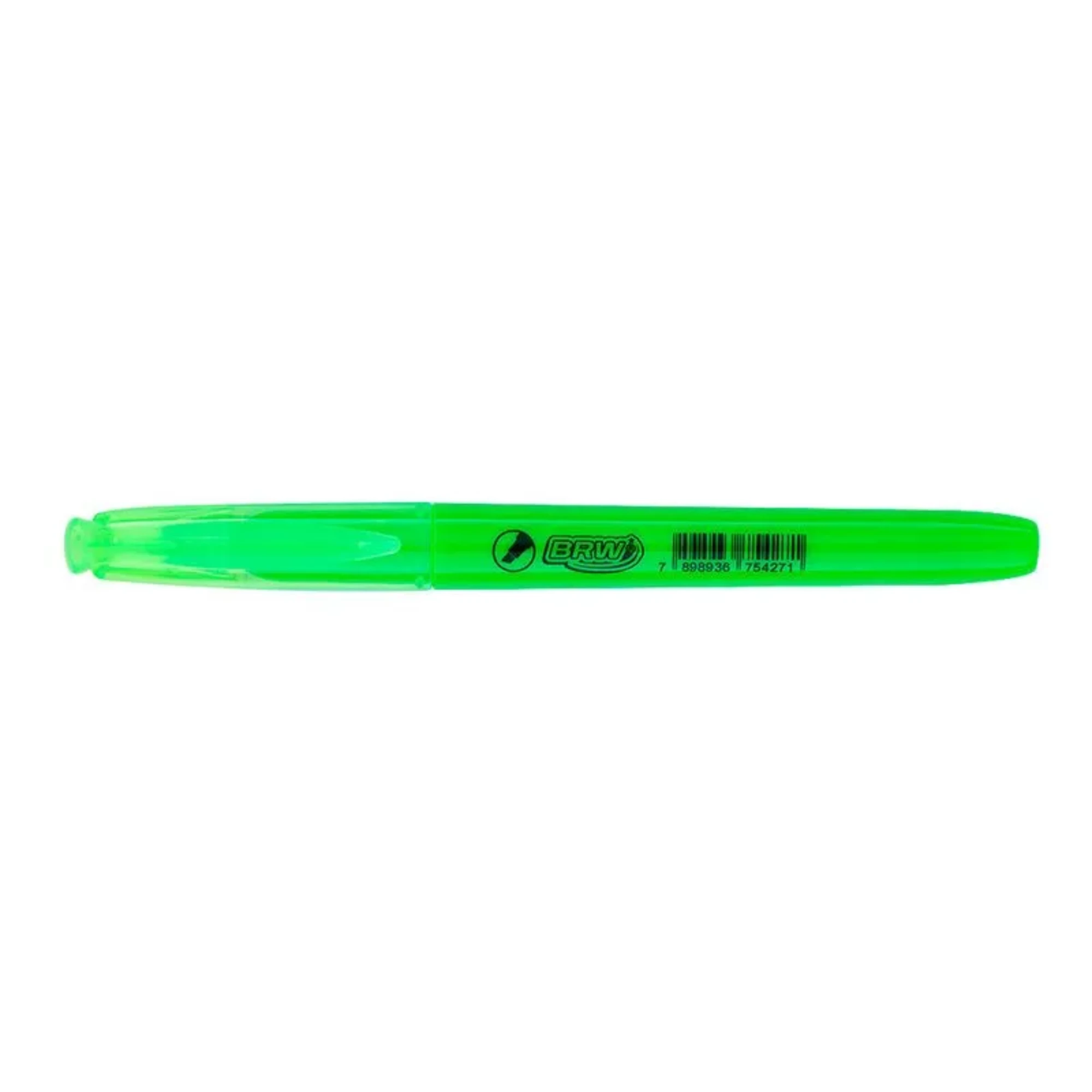 Castro Naves - MARCA TEXTO FLUORESCENTE VERDE - BRW - 9134 01