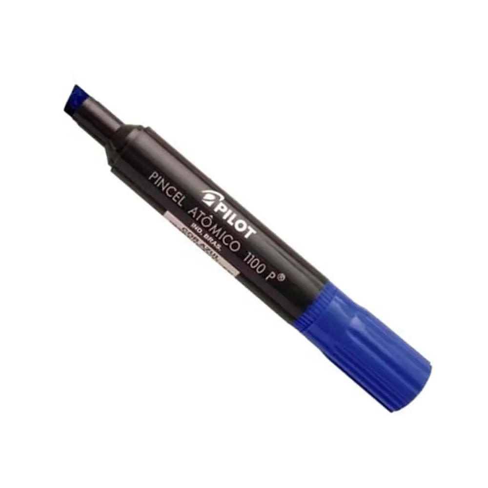 Castro Naves - MARCADOR PINCEL ATOMICO 1100-P AZUL - 33118 01