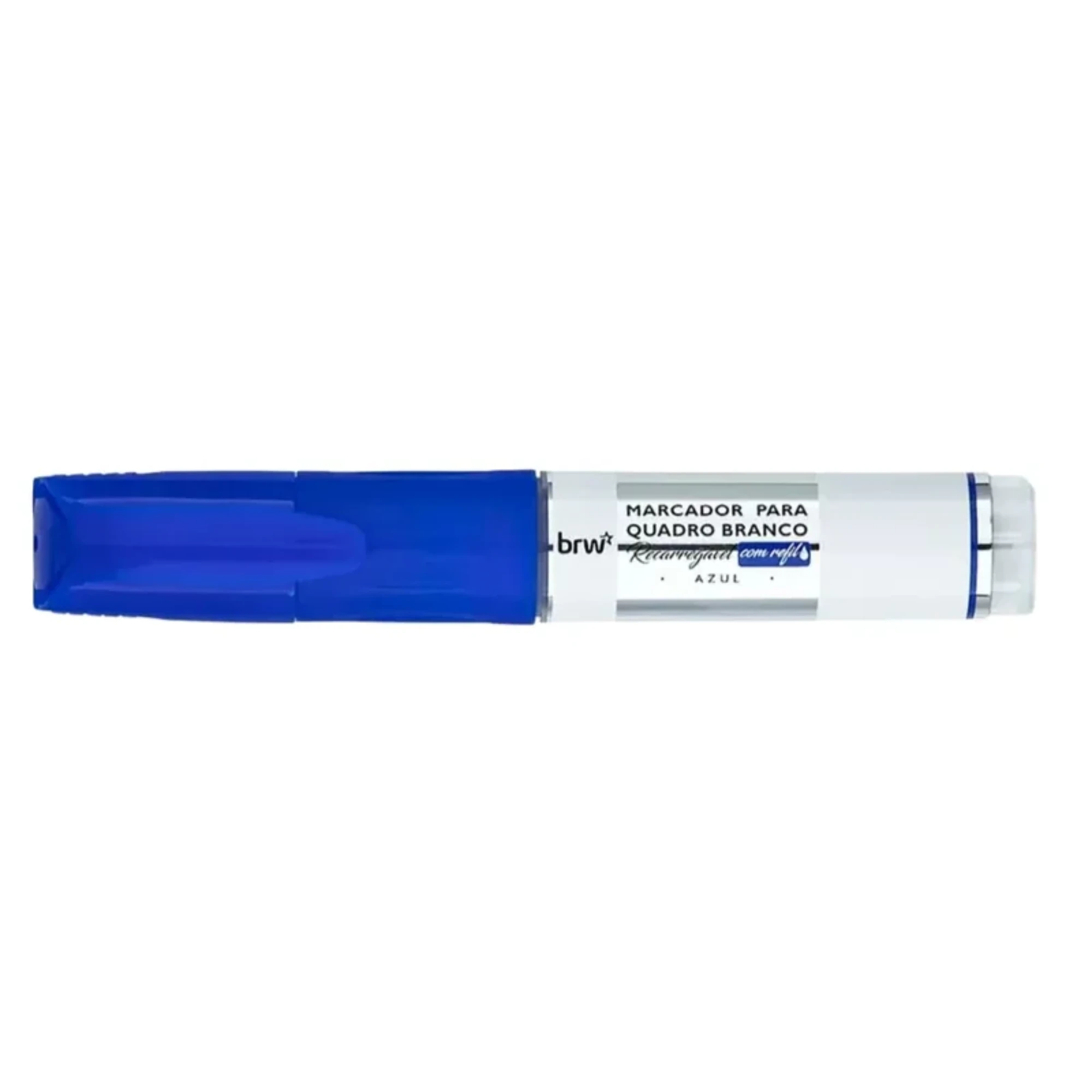 Castro Naves - MARCADOR DE QUADRO BCO RECAR. CART. AZUL - 9146 01