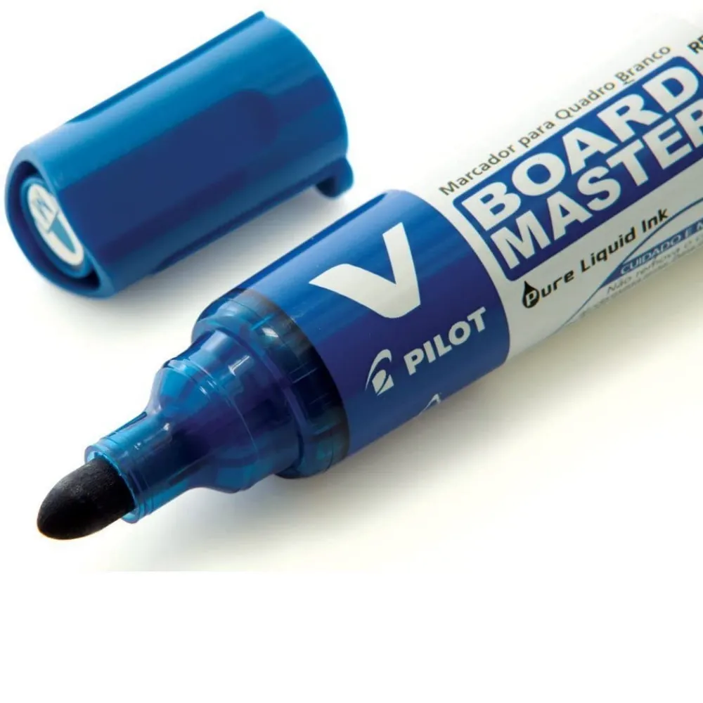 Castro Naves - MARCADOR DE QUADRO BCO VBM AZUL - 33415 01