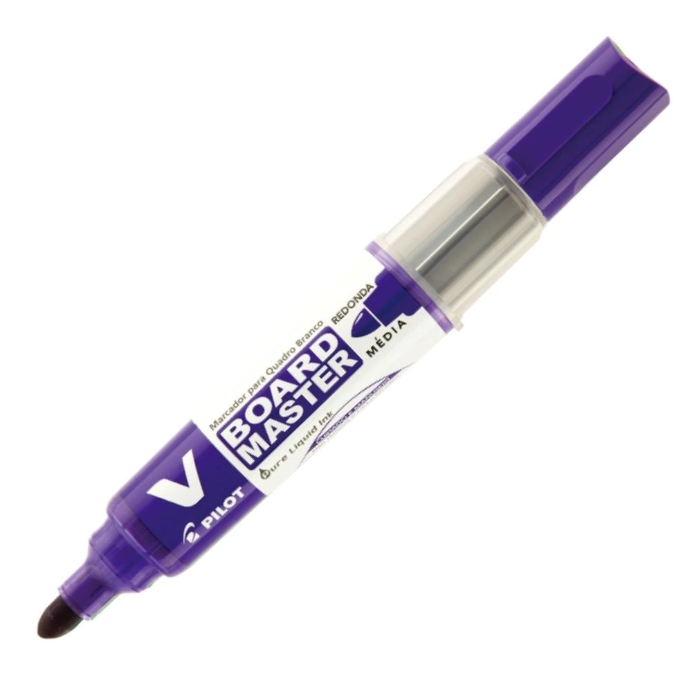 Castro Naves - MARCADOR DE QUADRO BCO VBM VIOLETA - 15663 01