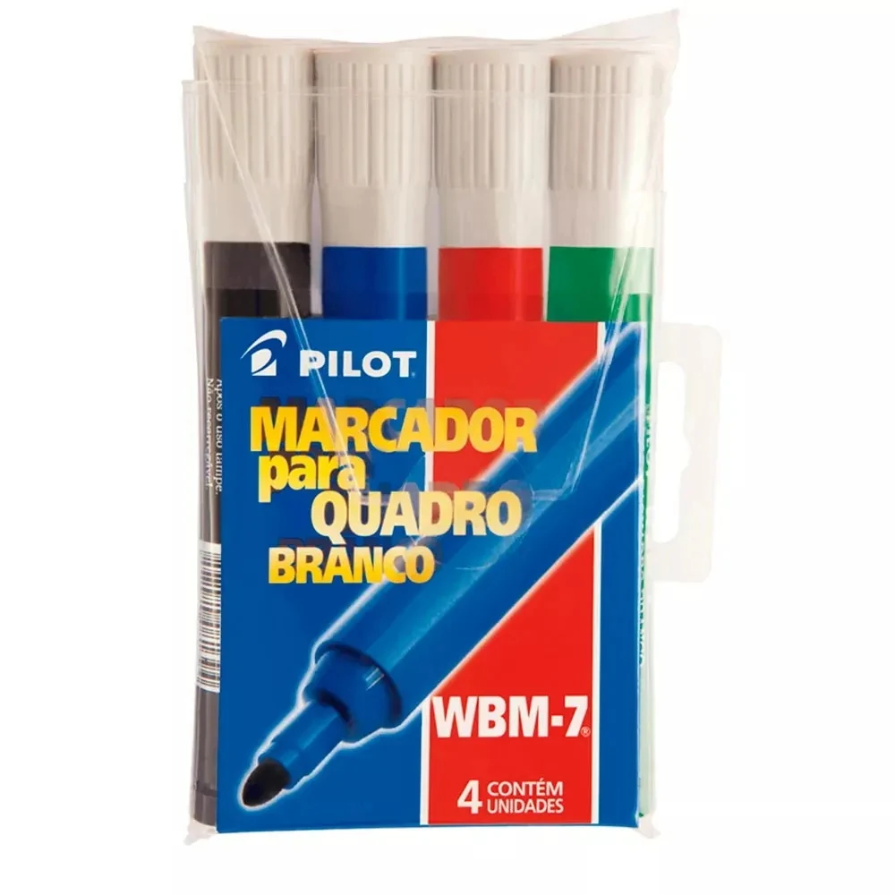 Castro Naves - MARCADOR DE QUADRO BCO WBM-7 CJ C/4 - 12274 01