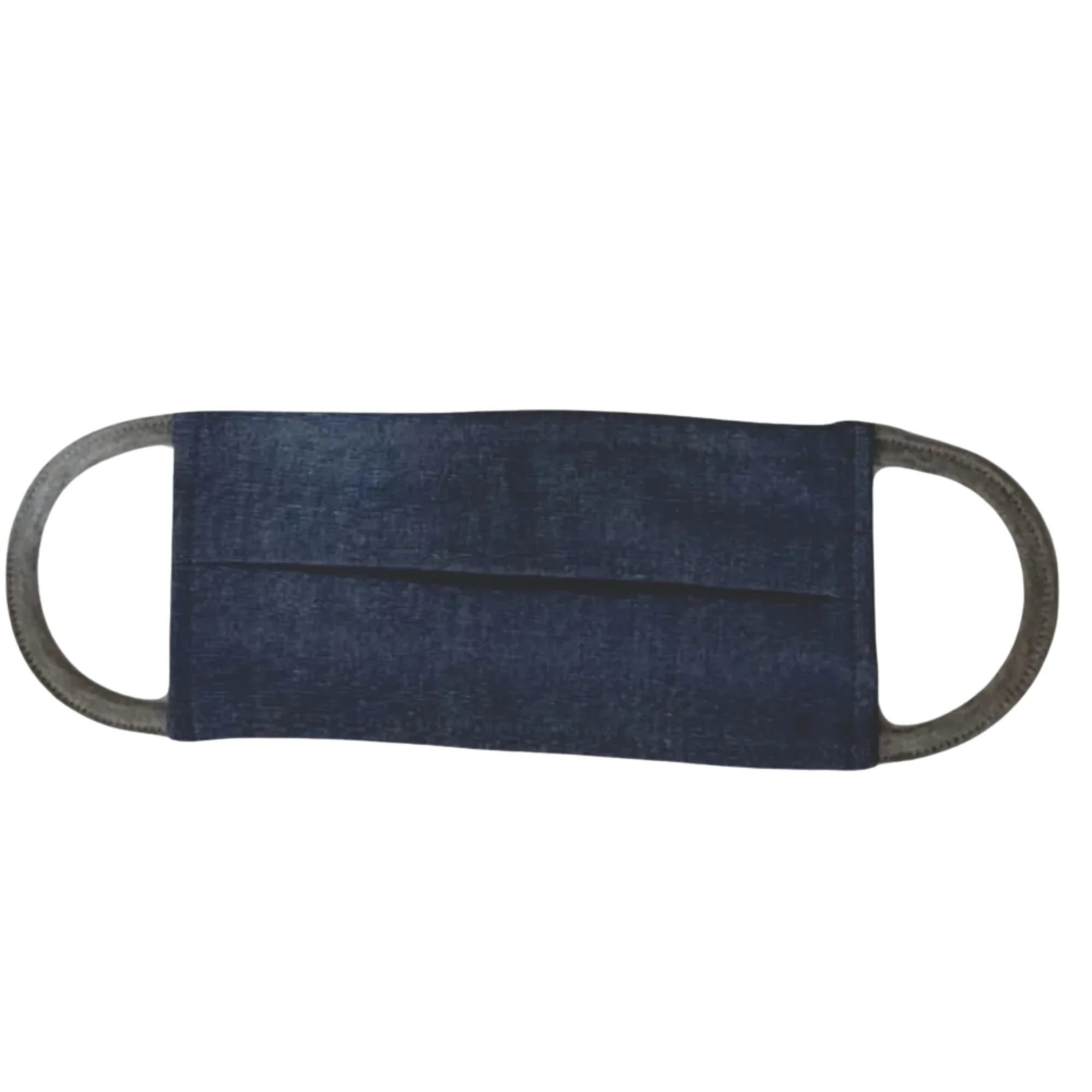 Castro Naves - MASCARA EM TECIDO DUPLA REUT RT JEANS PT/4 - 13562 01