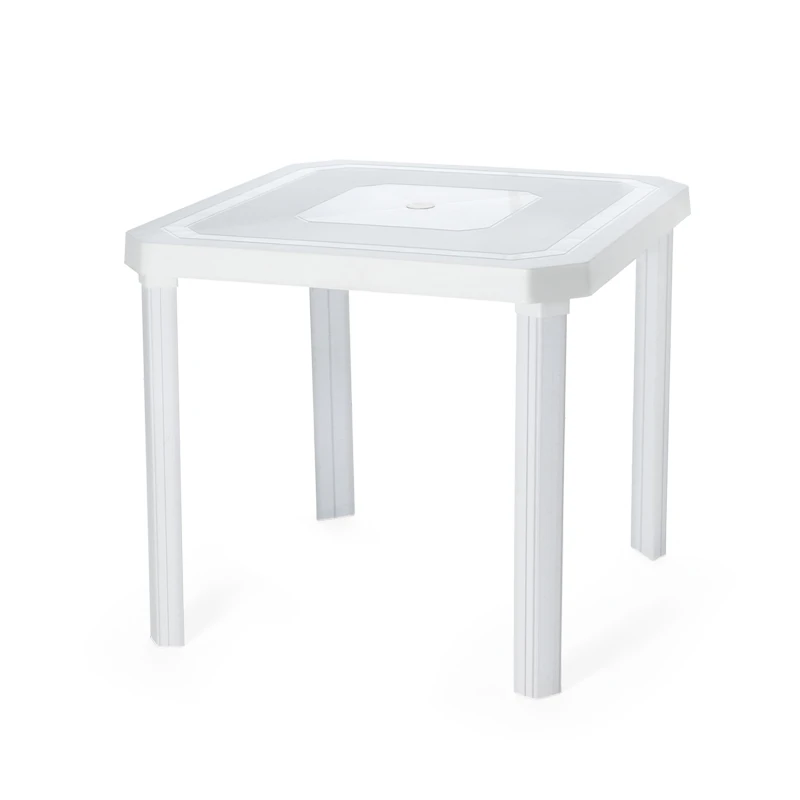 Castro Naves - MESA PLASTICA 80X80CM DESMONTAVEL BR - 9269 01