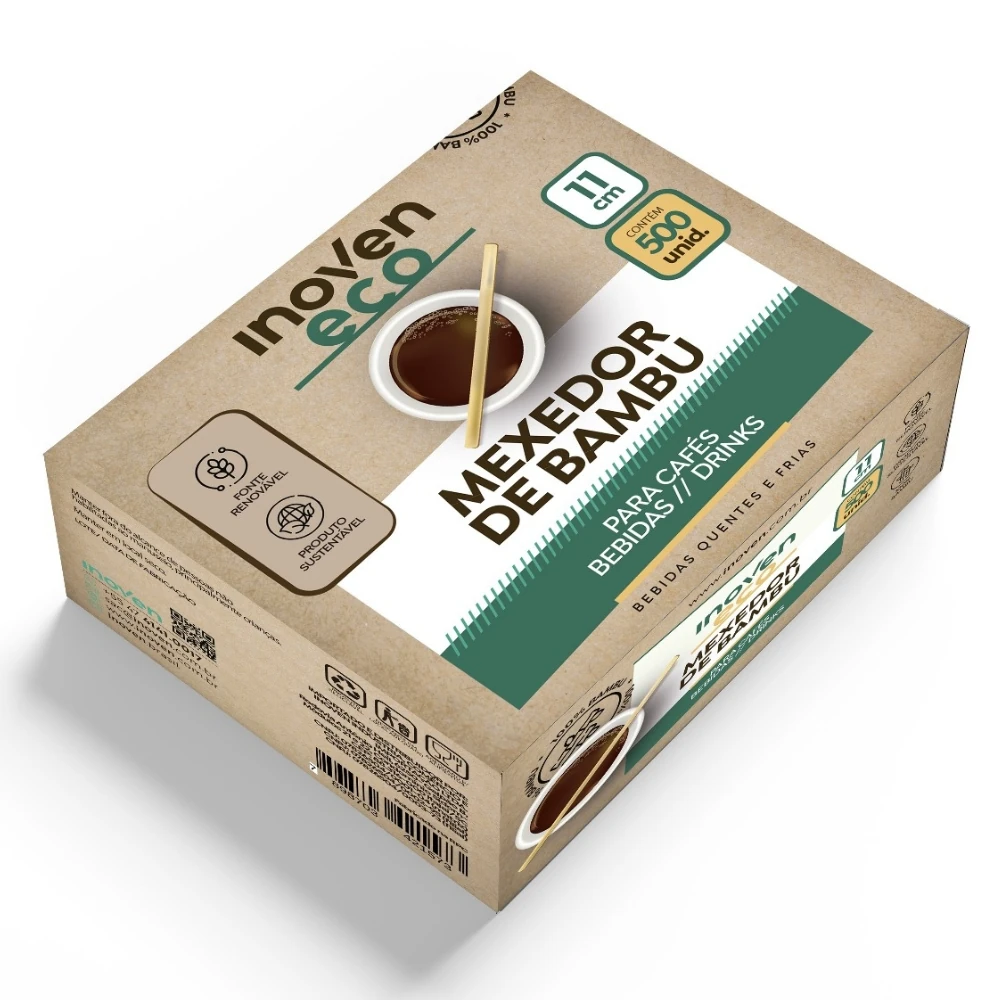 Castro Naves - MEXEDOR BAMBU 11 CM C/500 - 106823 01
