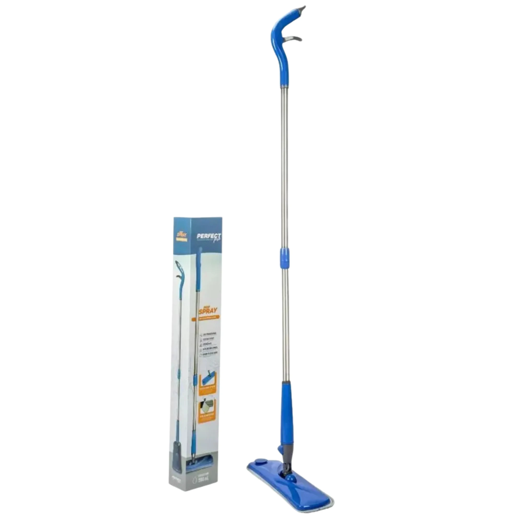 Castro Naves - MOP SPRAY RESERVATORIO 280ML CABO 140CM - 15102 01